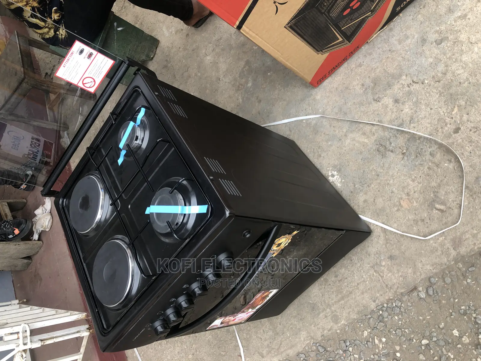 2 Hotplate Volcano (5C.BR-GL) 2 Burner Gas Stove With Grill