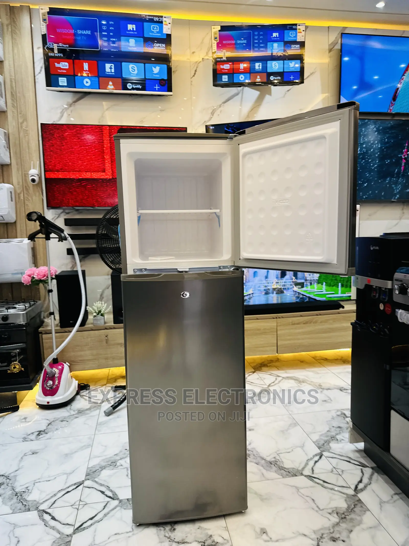 Outside Condenser Eco System Pearl Double Door PF-280