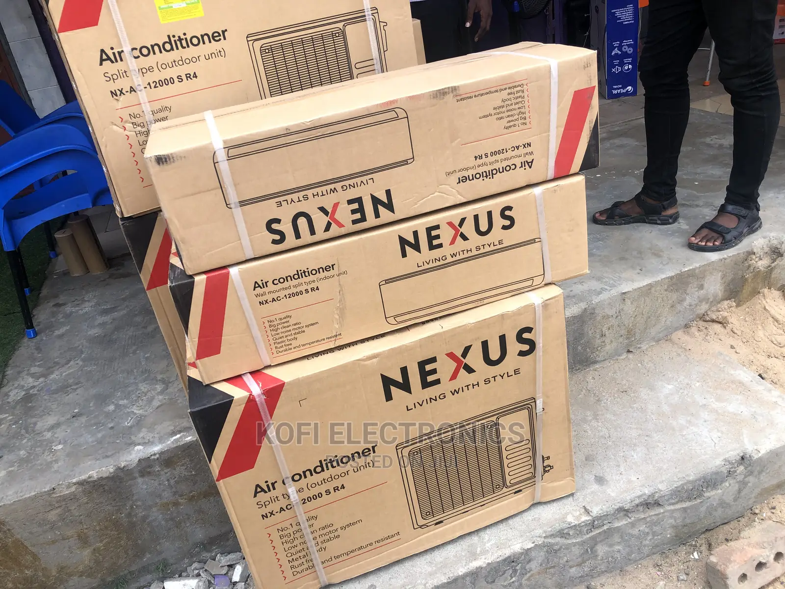 High Air Flow Nexus 1.5 HP Air Conditioner With R410a