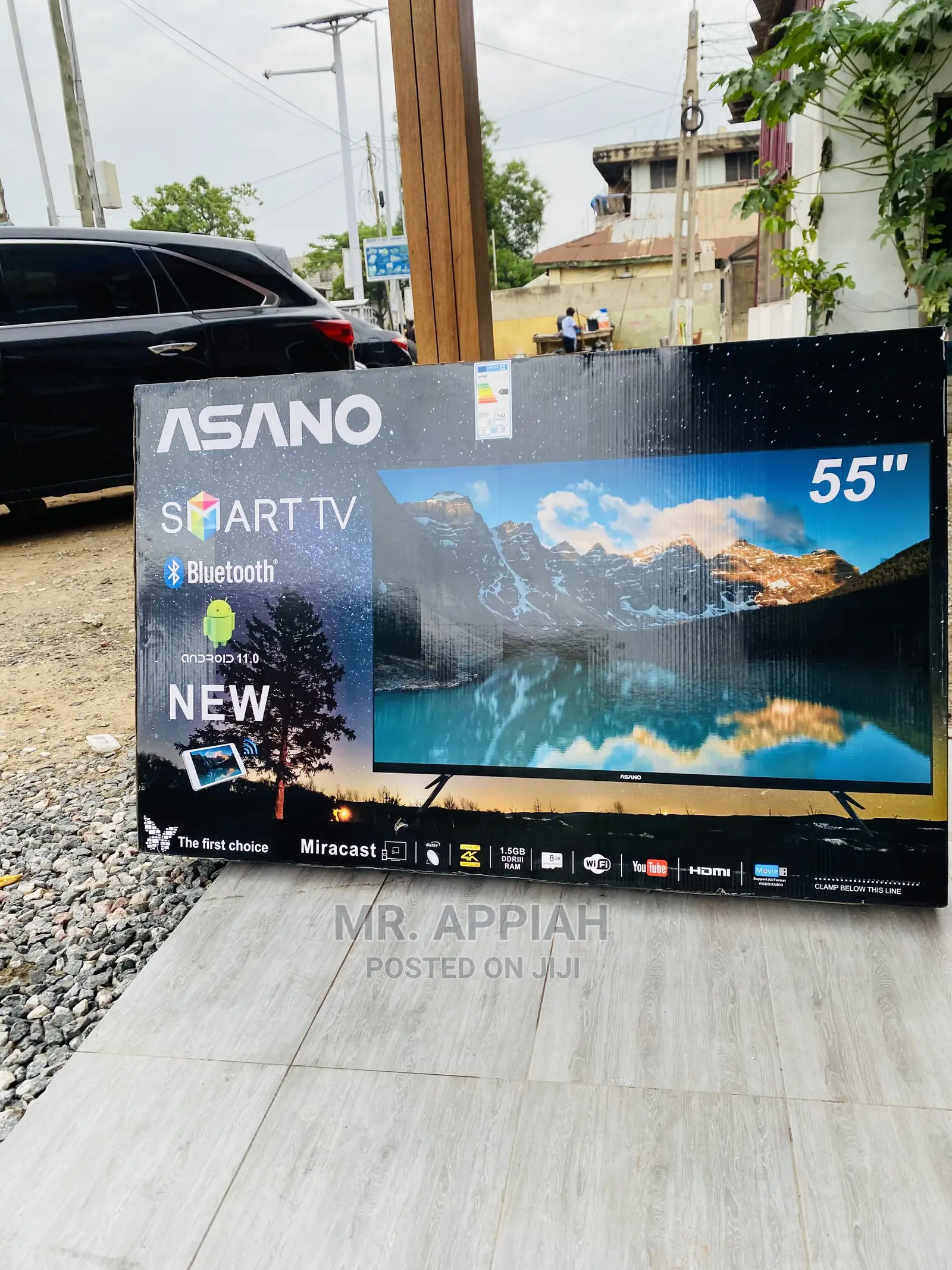 Extremely Quality Asano Bluetooth Smart LED Tv on Sale