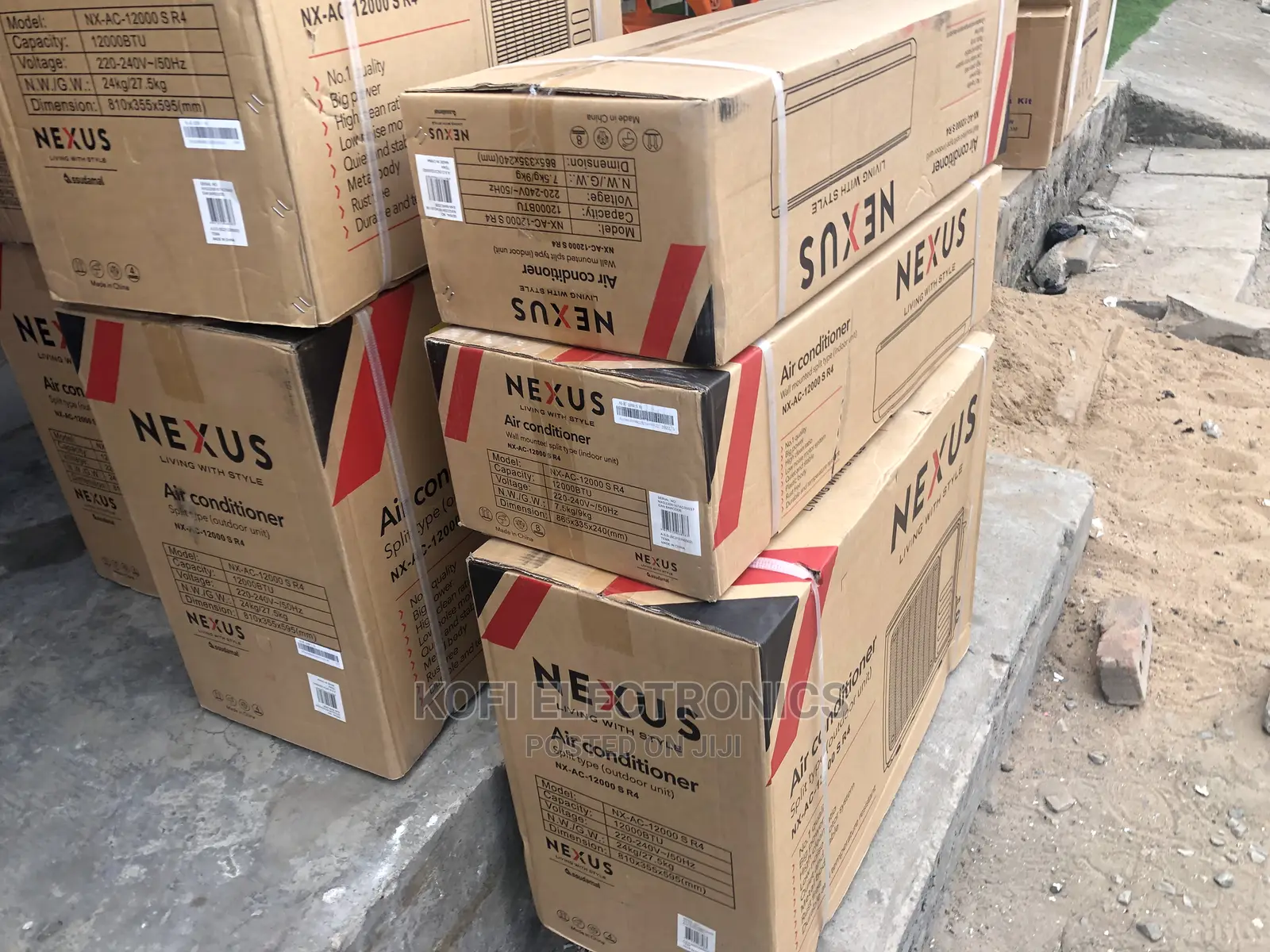 High Quality Nexus 1.5HP Air Condition W/R410a Refrigerant