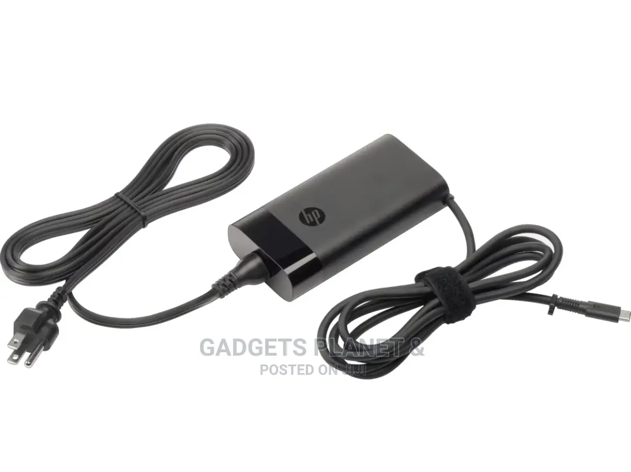 HP 90W USB-C Power Adapter + Free AC Cord