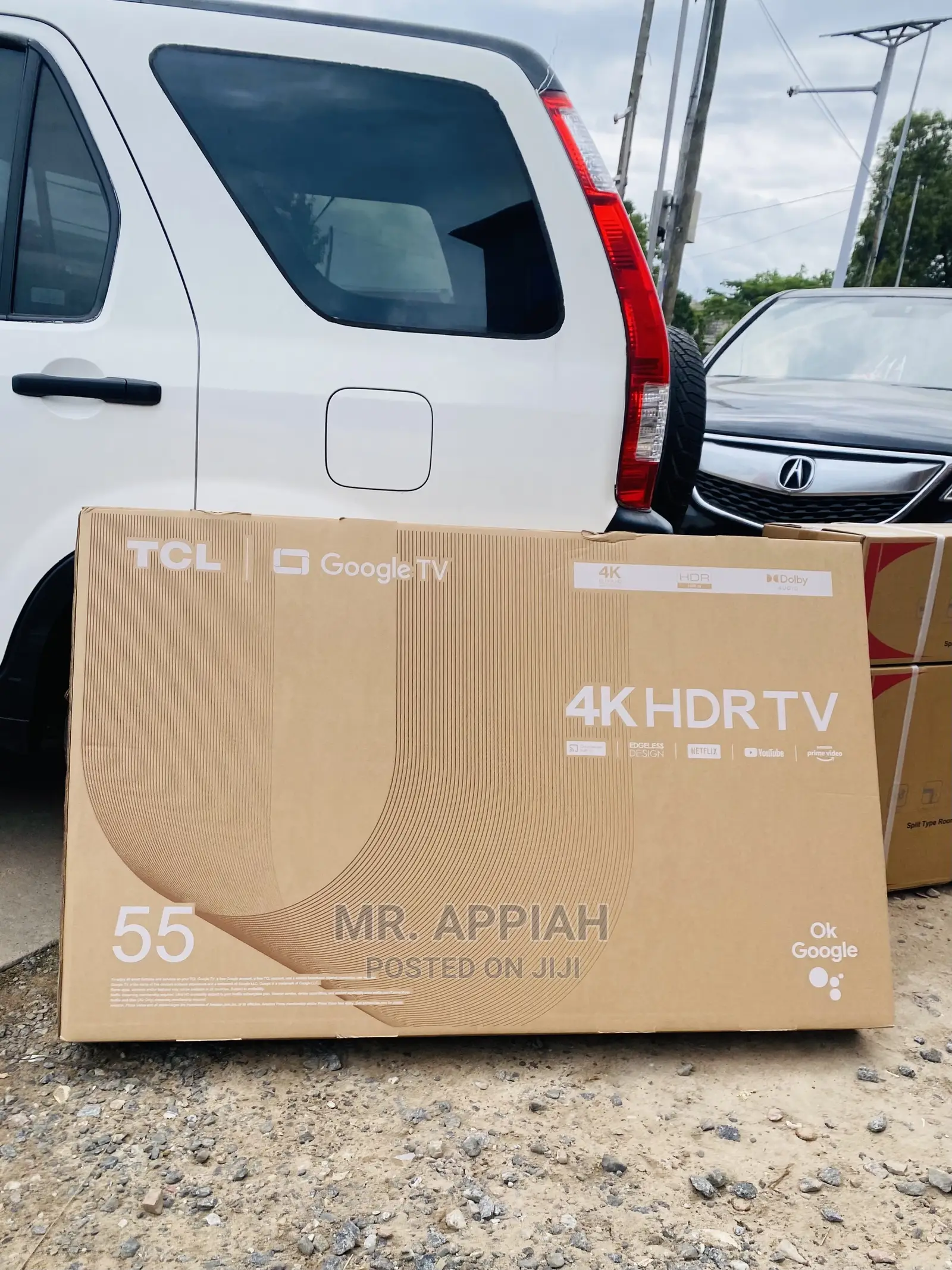 Call or Text Us for 55” TCL HDR + Google Assistant TV.$,