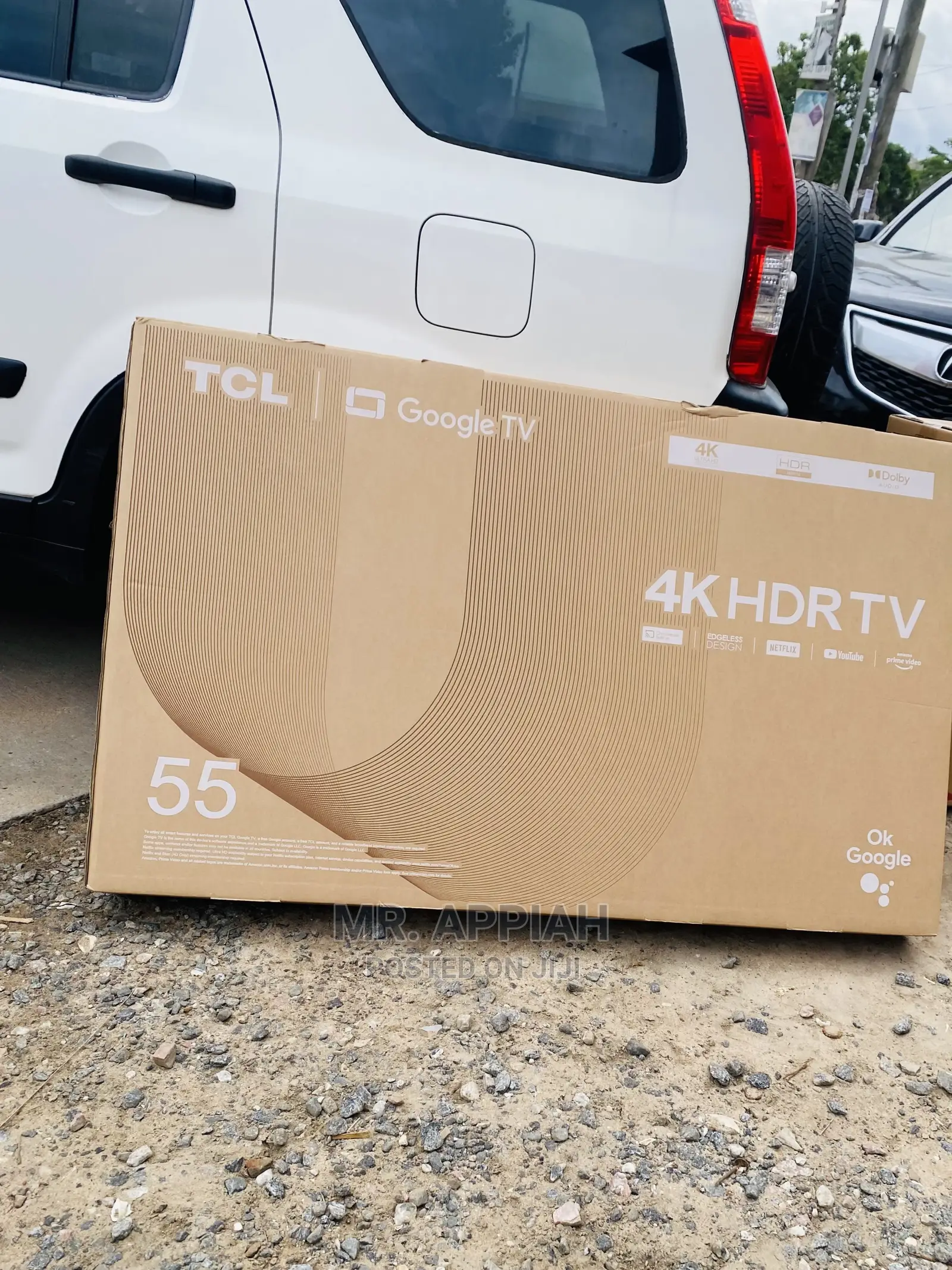 Call or Text Us for 55” TCL HDR + Google Assistant TV.$,