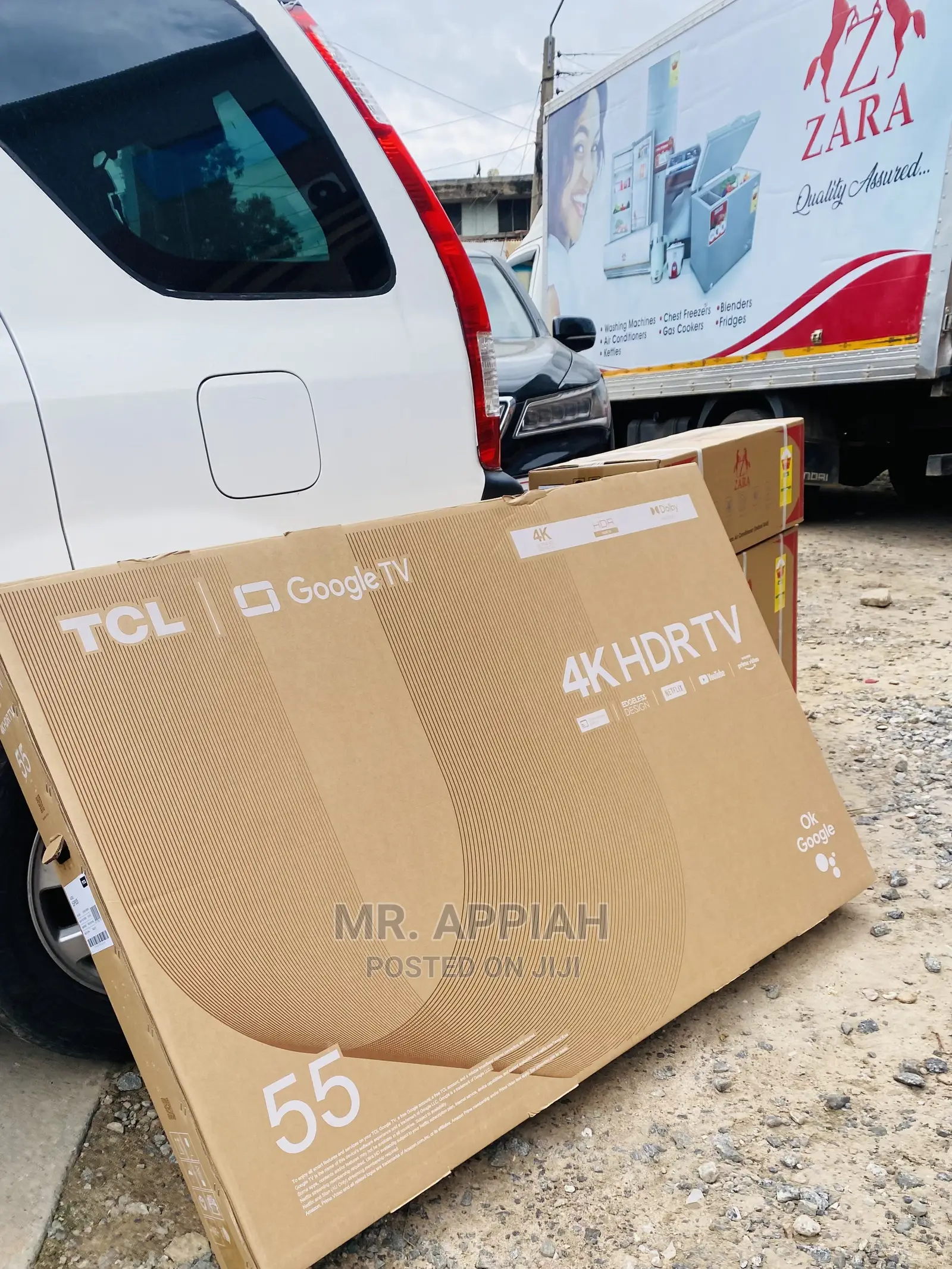 Effective Reliable TCL Google Tv(55 Inch) 55P635 