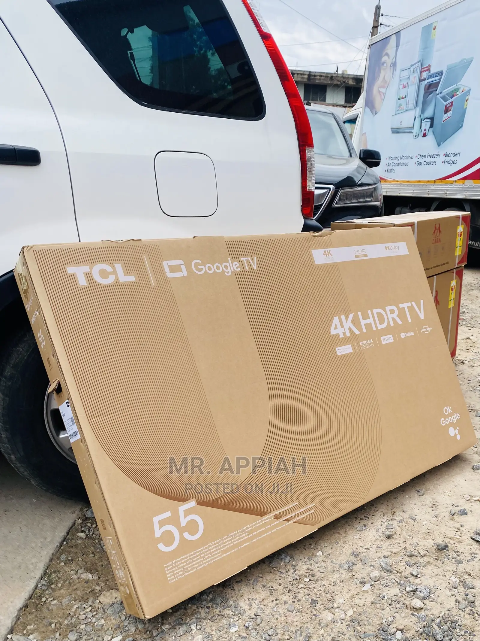 Effective Reliable TCL Google Tv(55 Inch) 55P635 