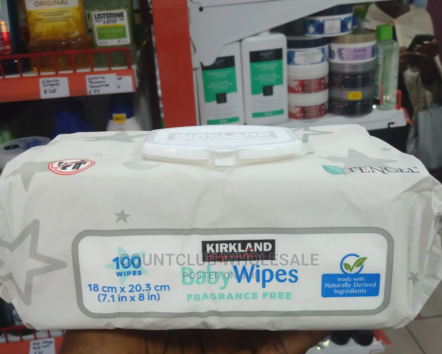 Kirkland Wipes