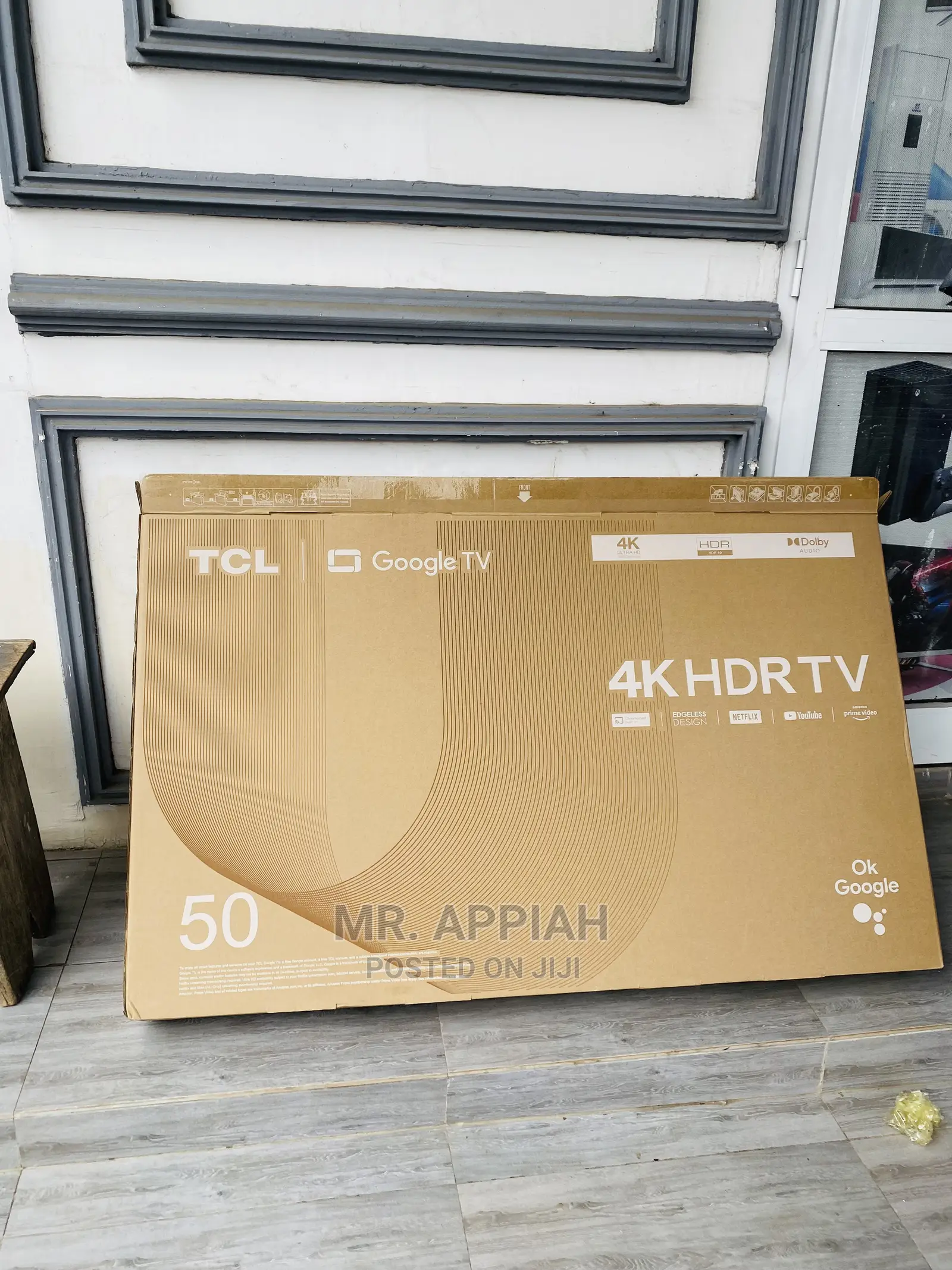 (50P635)Grab TCL 50 Inch Smart LED Tv With Google Assistant