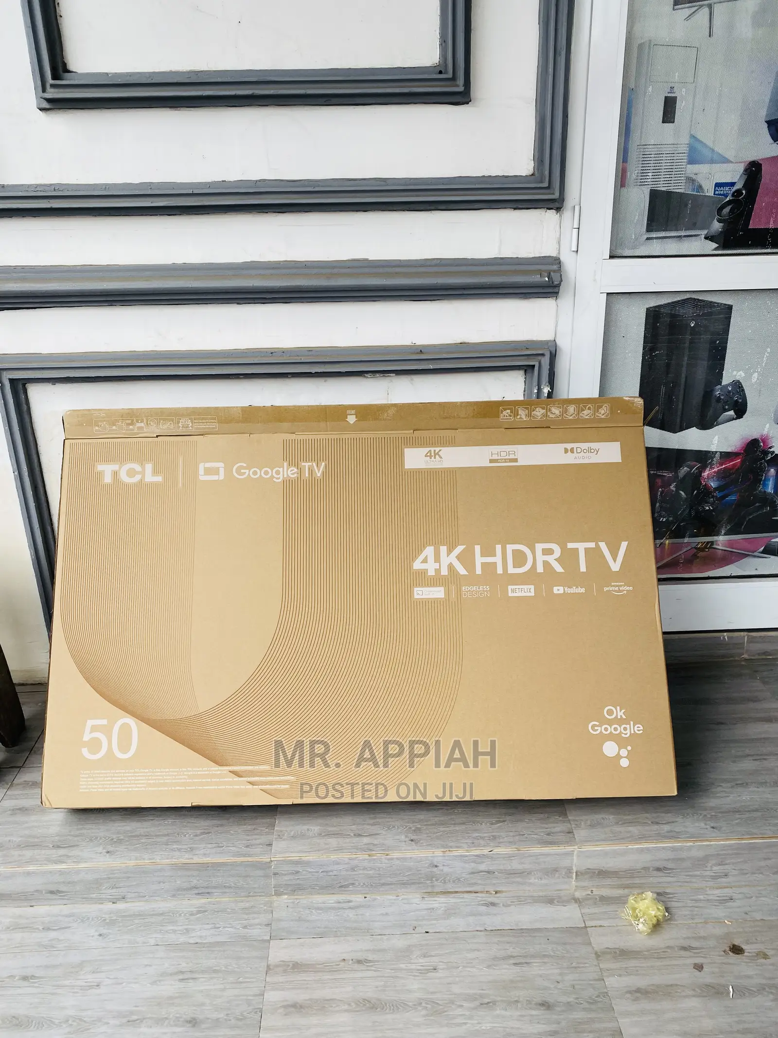 50P635,Long Lasting TCL 50inch Smart Google Tv at Best Deal