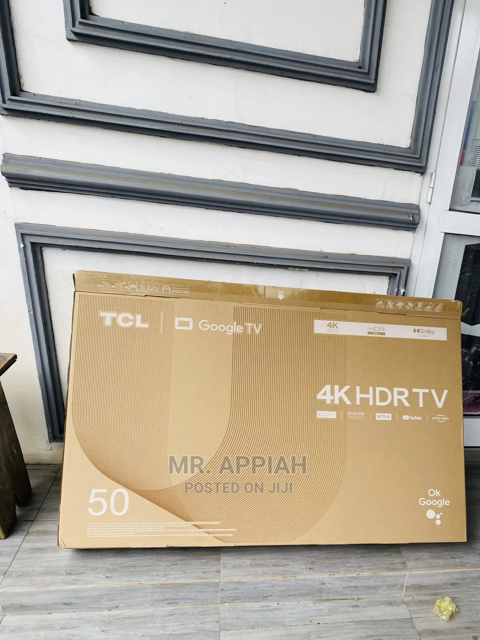 Fresh in Box TCL 50” (50P635)TV + Dolby Audio on Display $.: