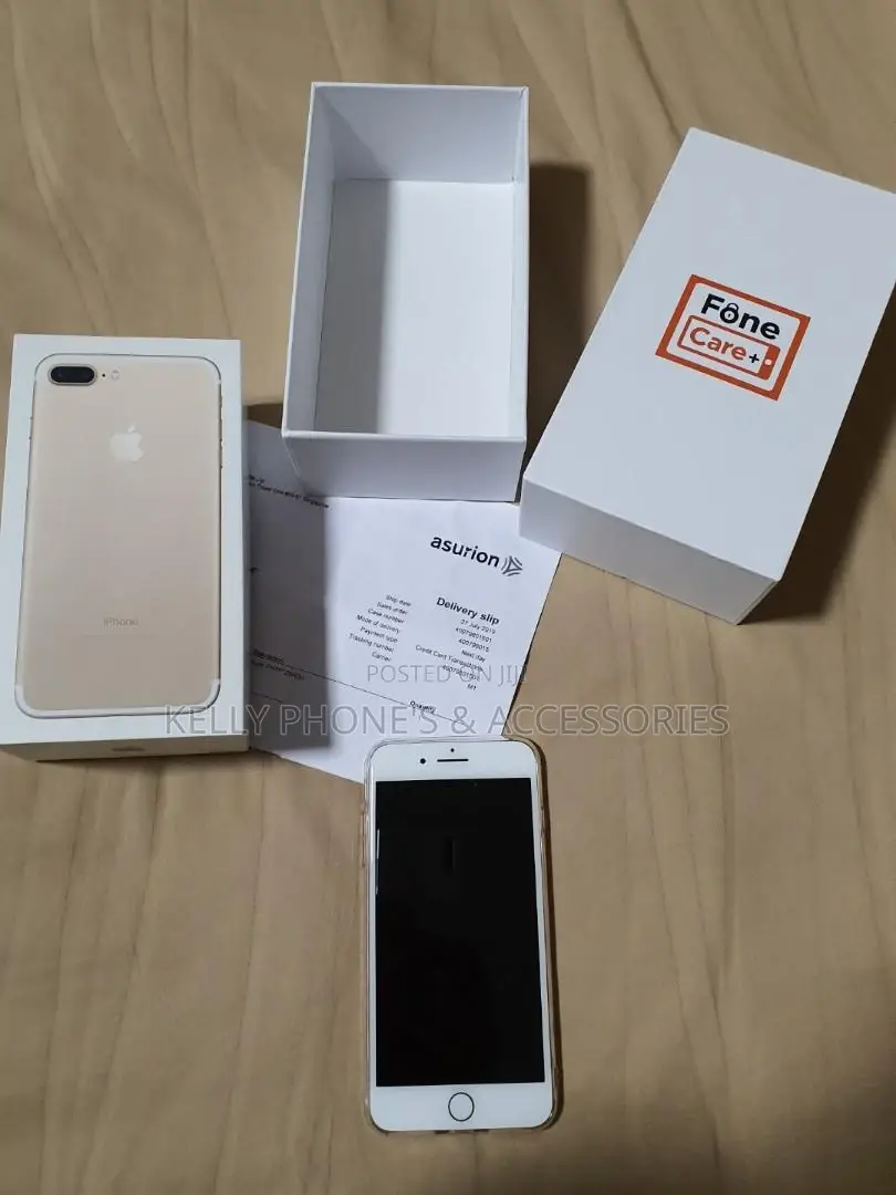 New Apple iPhone 7 Plus 32 GB Gold