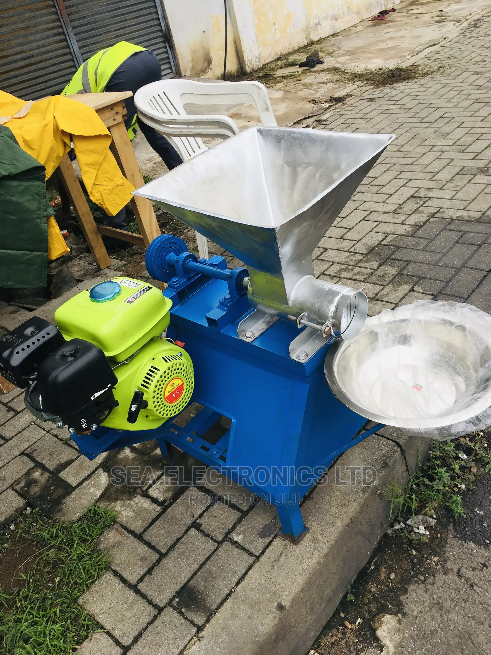 Strong Fufu Grinder Machine
