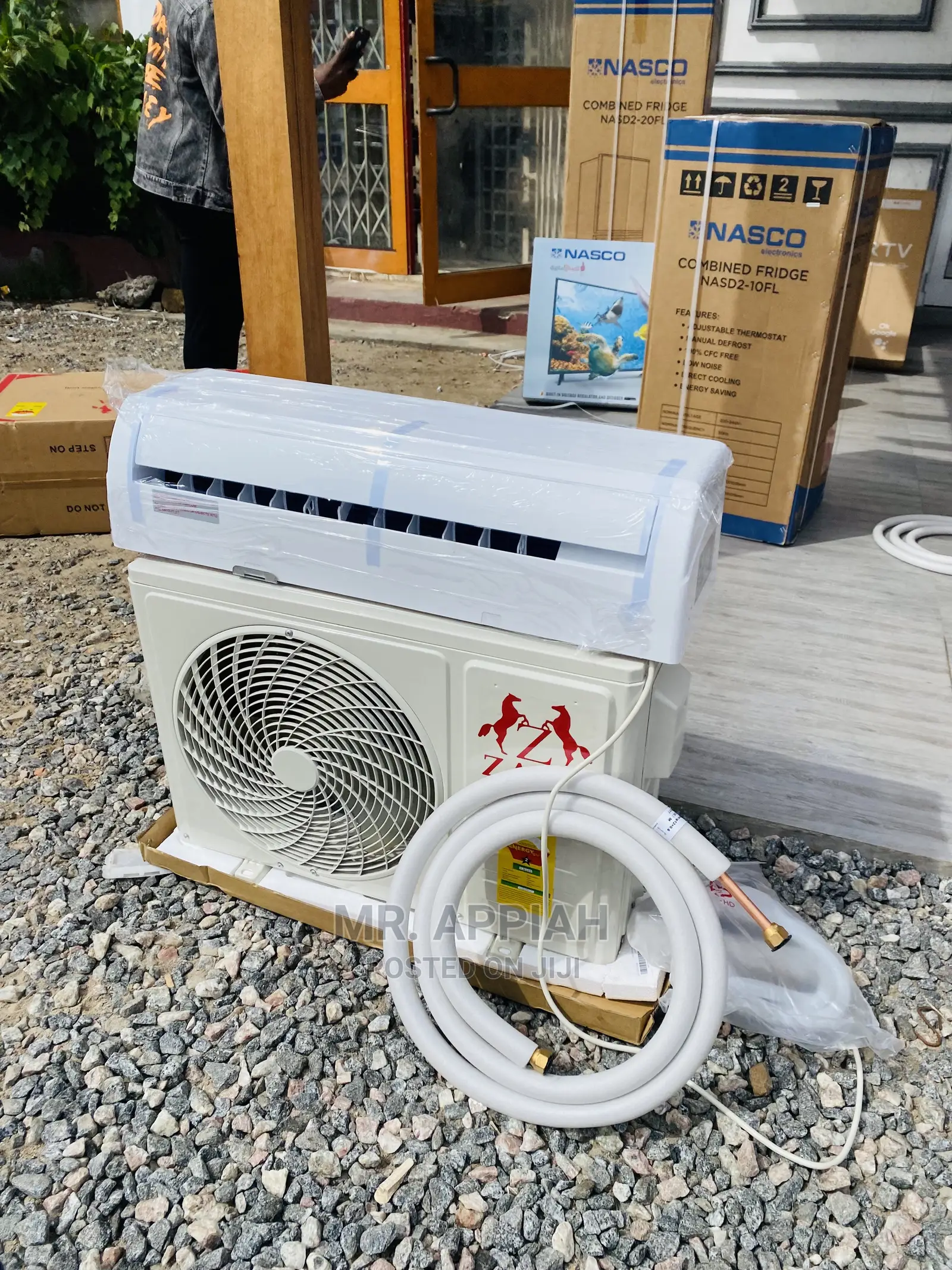 Effective Reliable Zara Air Conditioner in Stock(1.5HP)