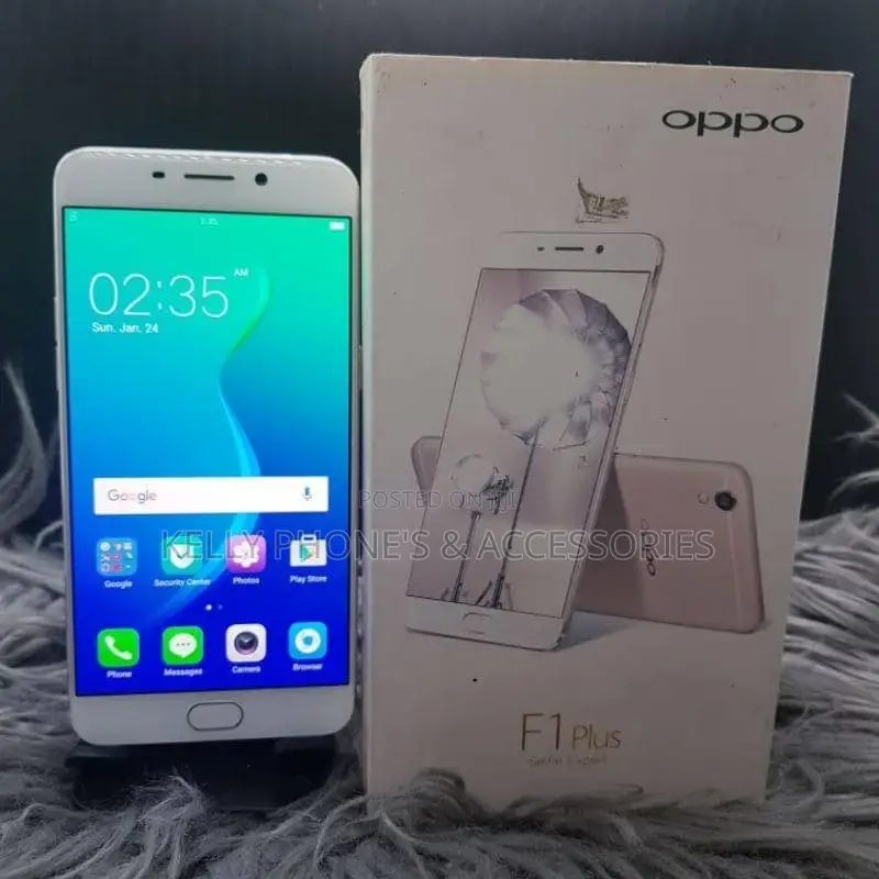 New Oppo F1 Plus 64 GB Black