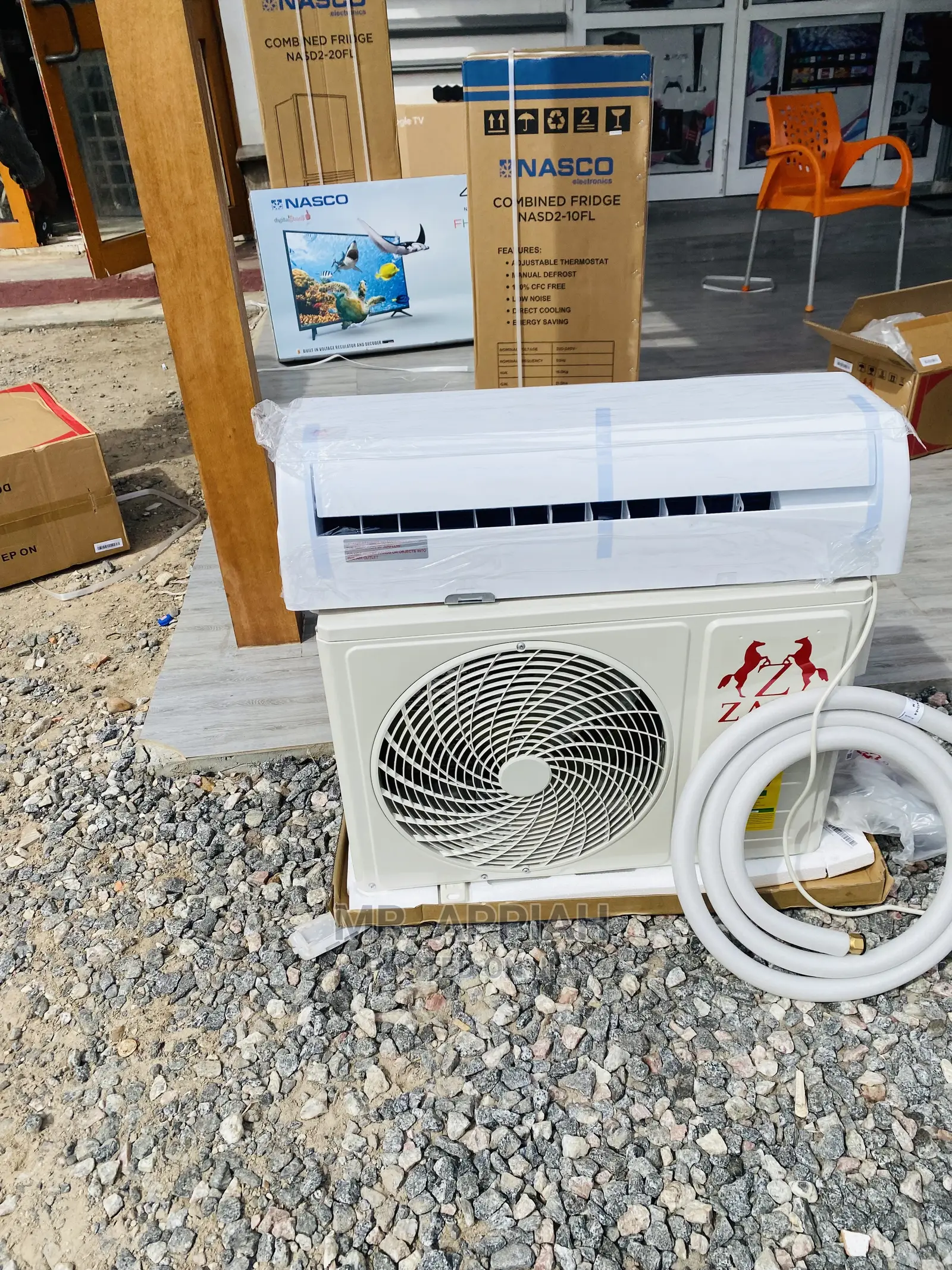Rapid Cooling Zara 1.5hp Air Conditioner at Best Price.