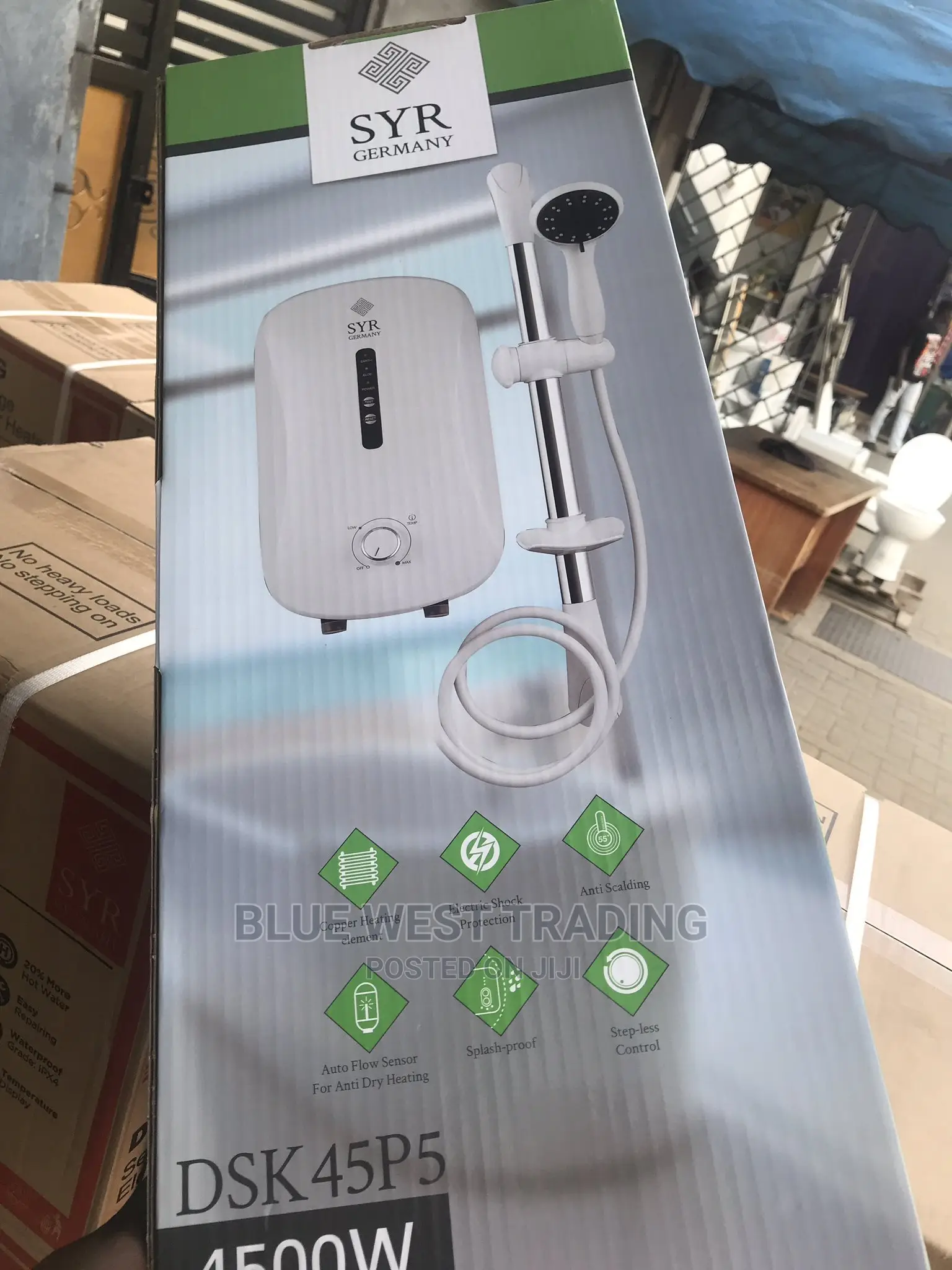 Syr Instant Water Heater (Germany)