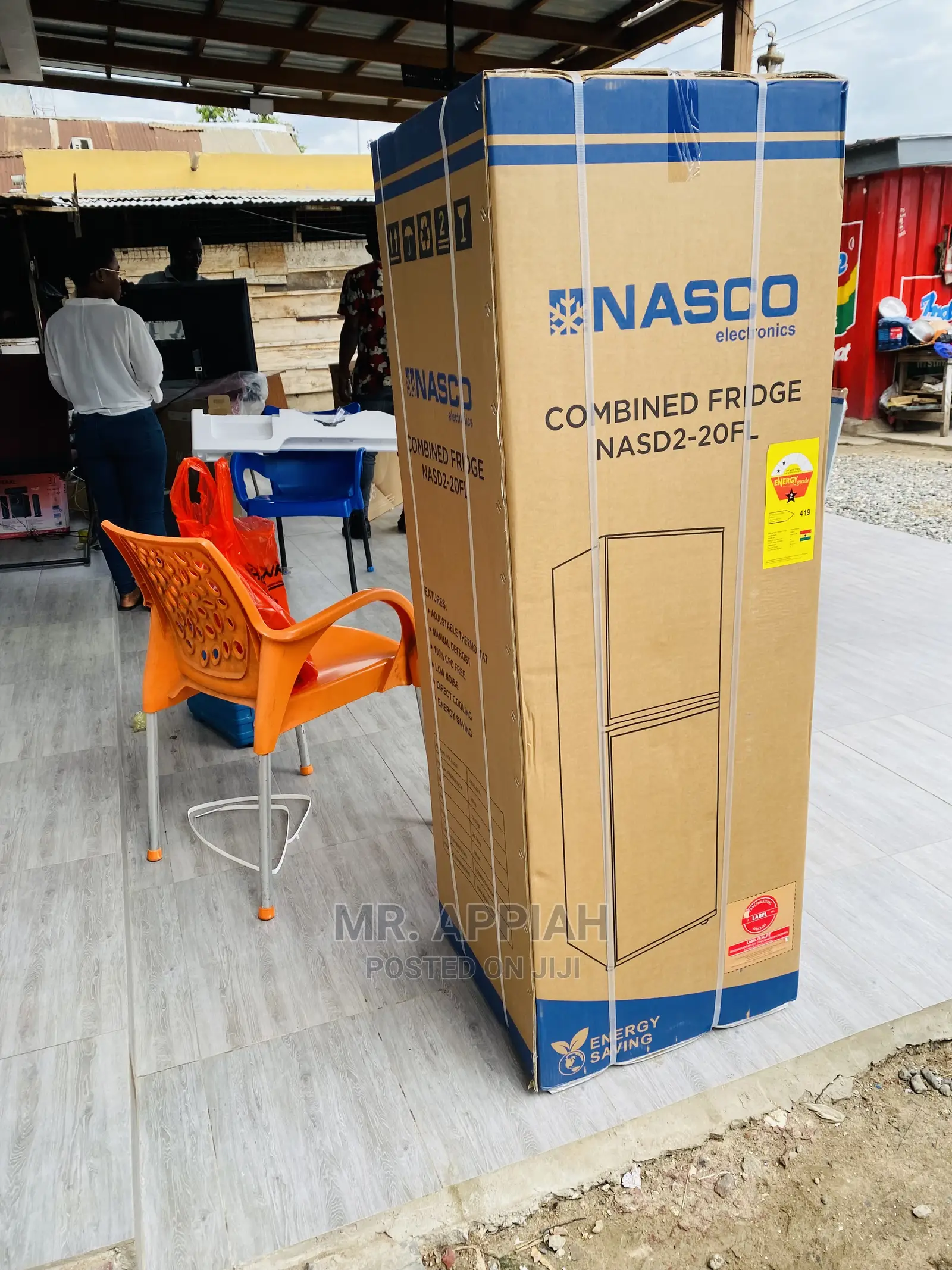 (Nascod2-20fl)Nasco Top Mount Freezer Fridge Available Now.