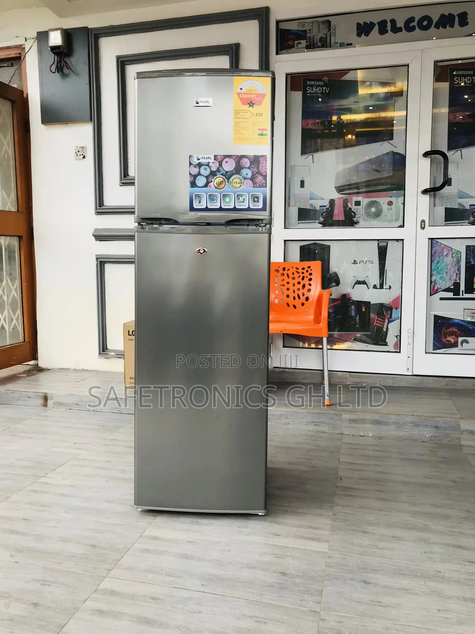 Best Quality Pearl Doubledoor PF-270 Topfreezer 116L Fridge
