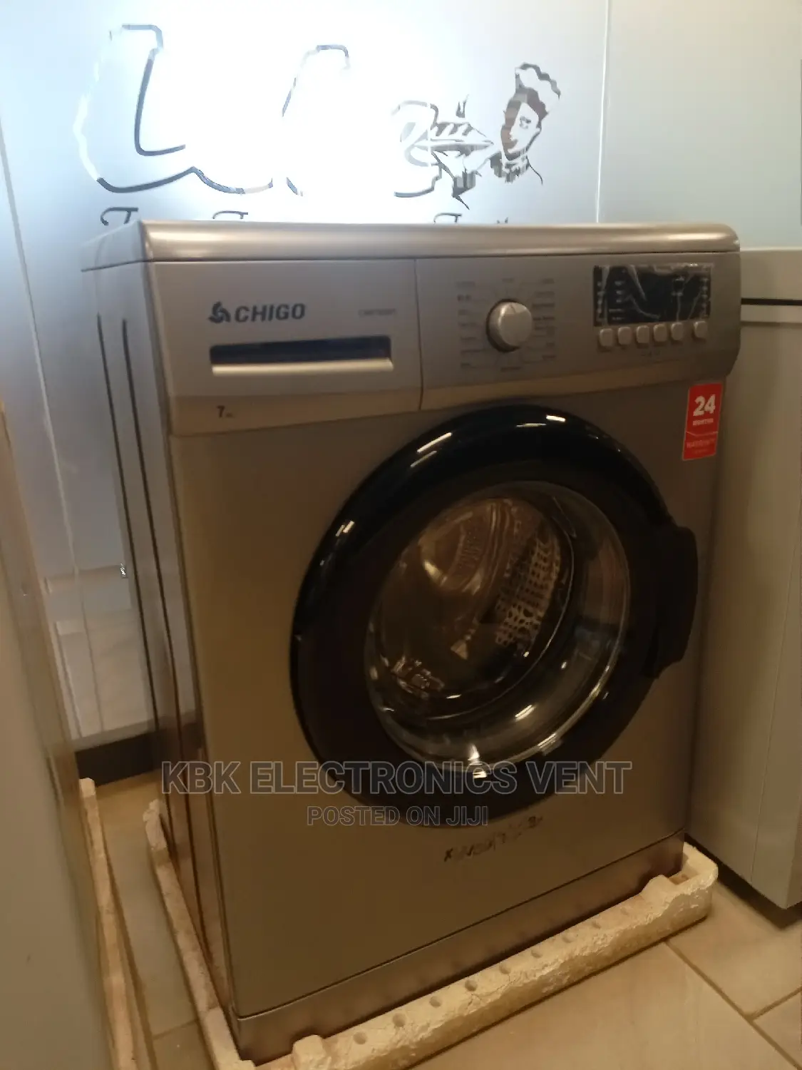 Chigo 7KG Front Load Full Automatic Washing Machine