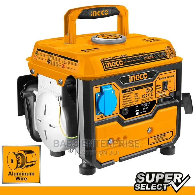 Ingco Ge8002 Gasoline Generator - 0.8kw