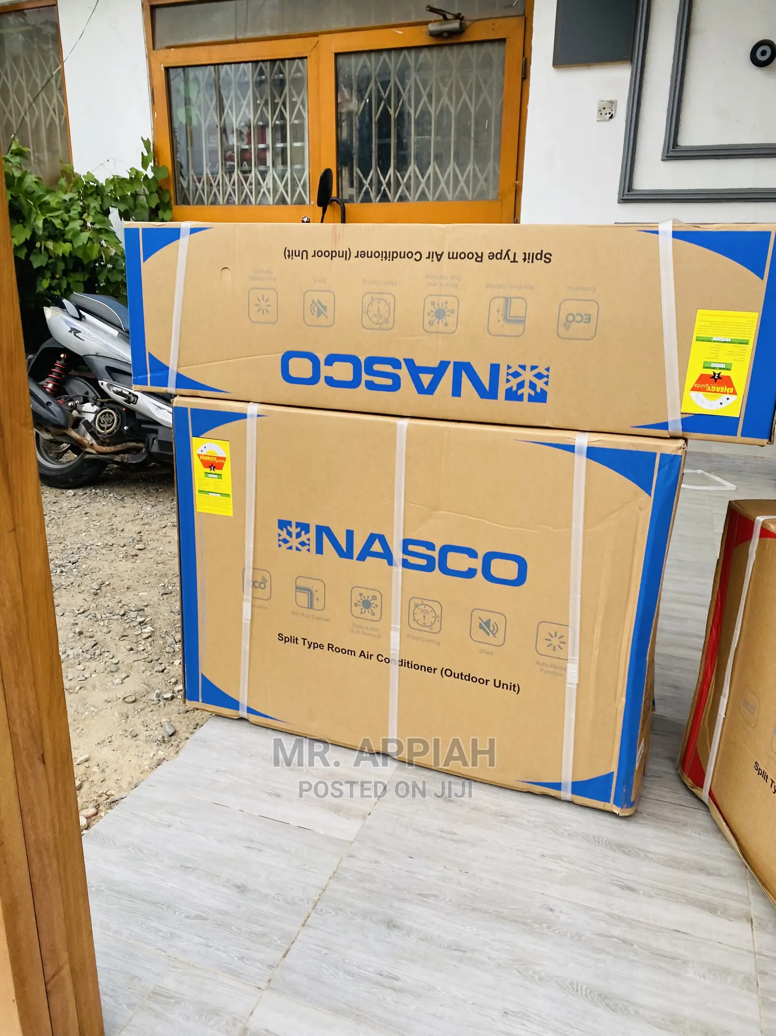 Eco-Friendly Nasco Split Air Conditioner on Sale(R410)2.0hp