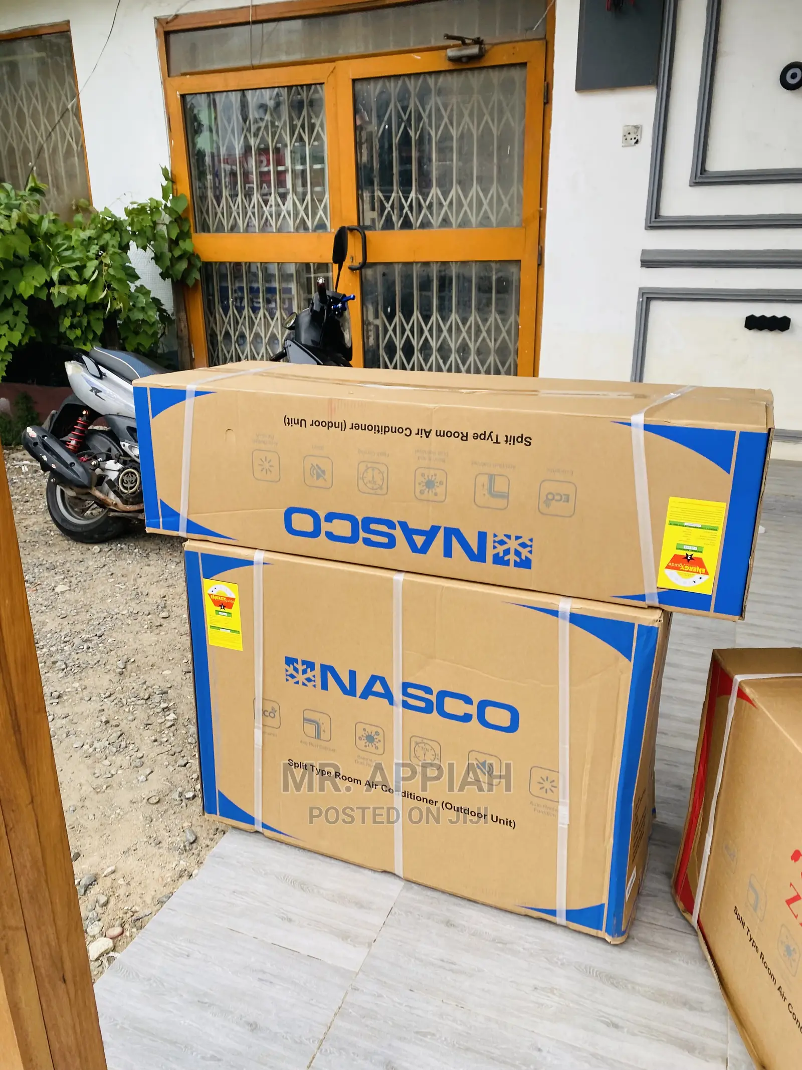 Great Nasco 2.0hp Air Conditioner With Automatic Restart