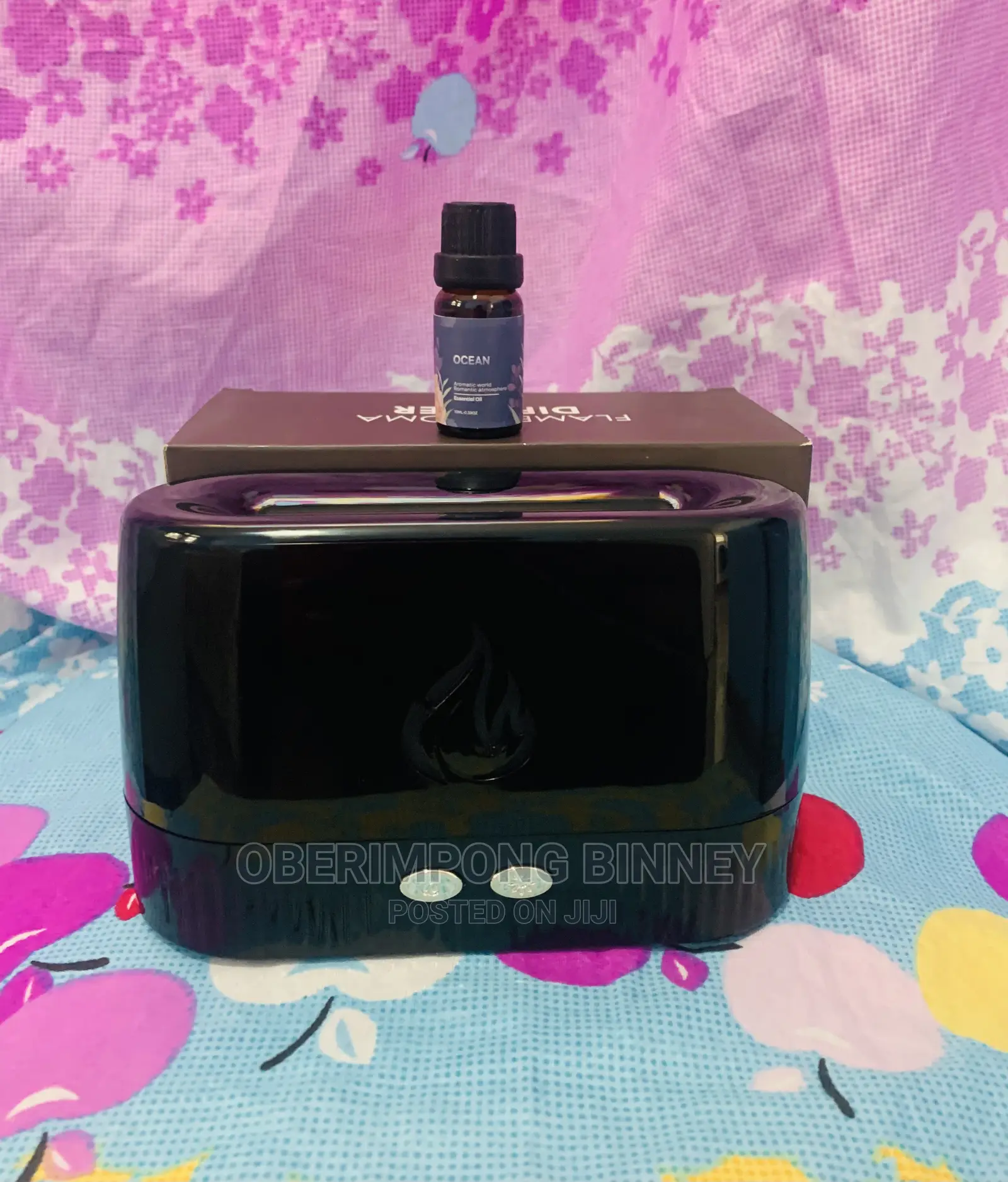 Diffuser Flame With Oil