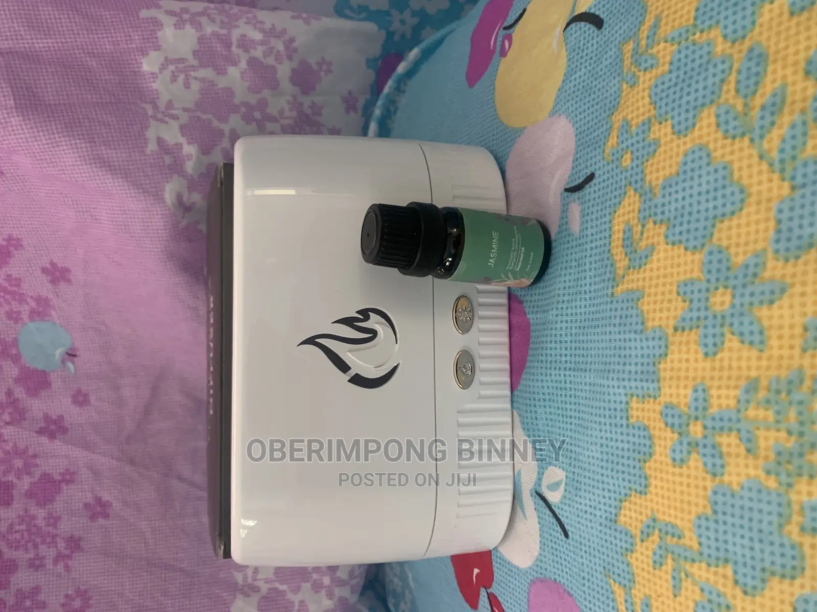 Diffuser Flame With Oil