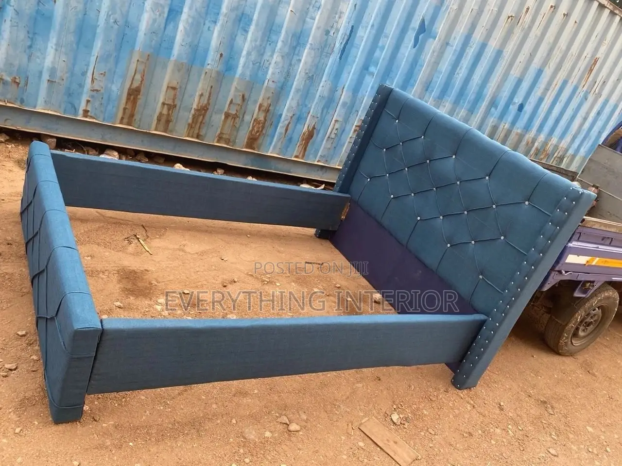Butterfly Turkey Design Bedframes Available and Affordable
