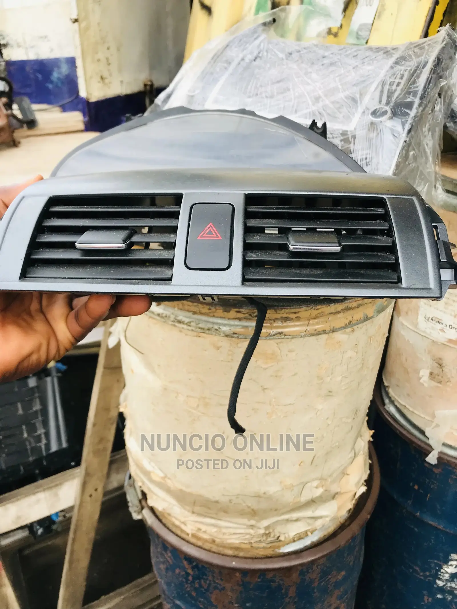 Toyota Corolla 2009-13 Dashboard Top
