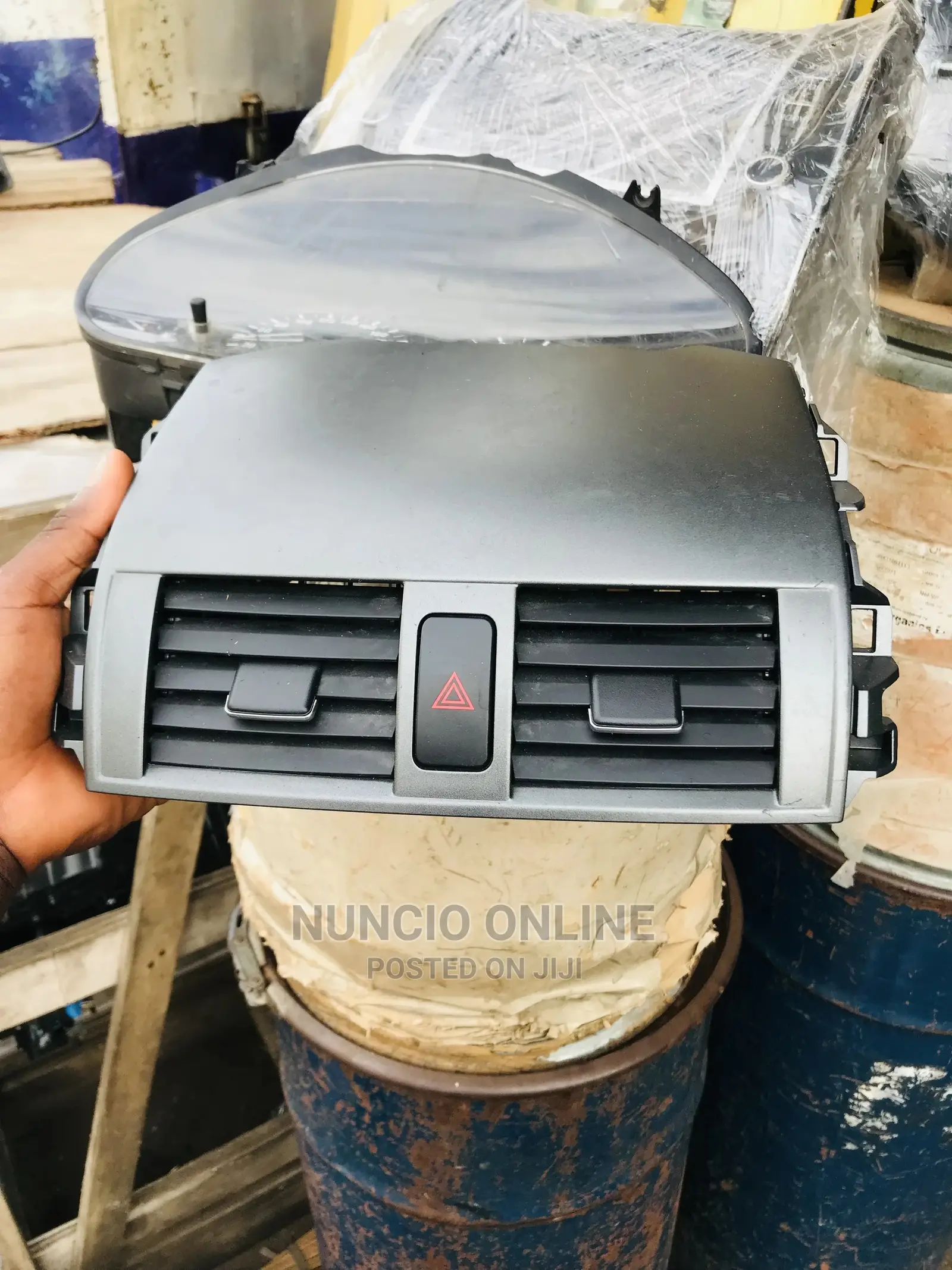 Toyota Corolla 2009-13 Dashboard Top