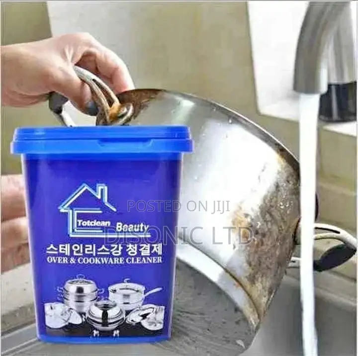 Anhydrous Cleaning Cream, Oven And Cookware Cleaner