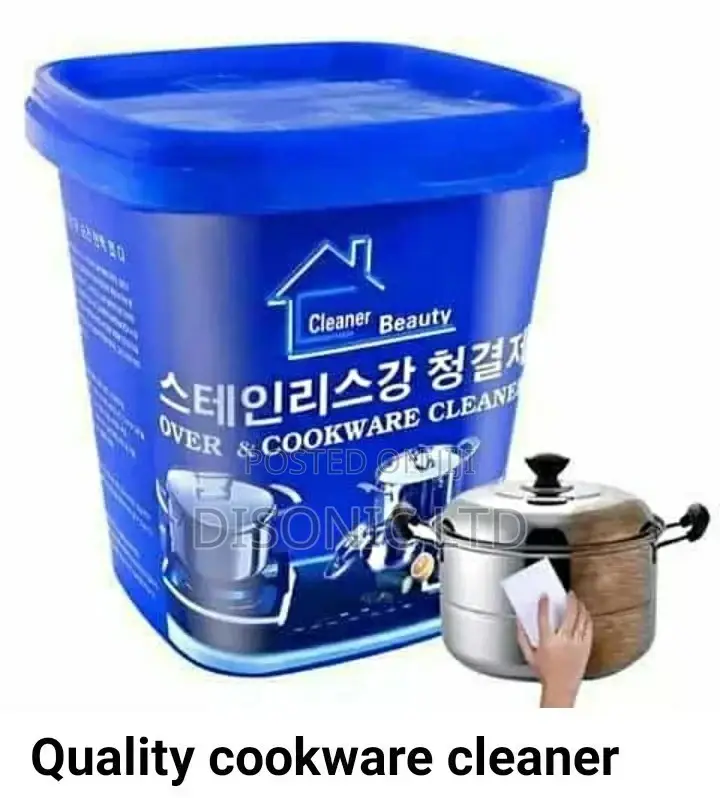 Anhydrous Cleaning Cream, Oven And Cookware Cleaner