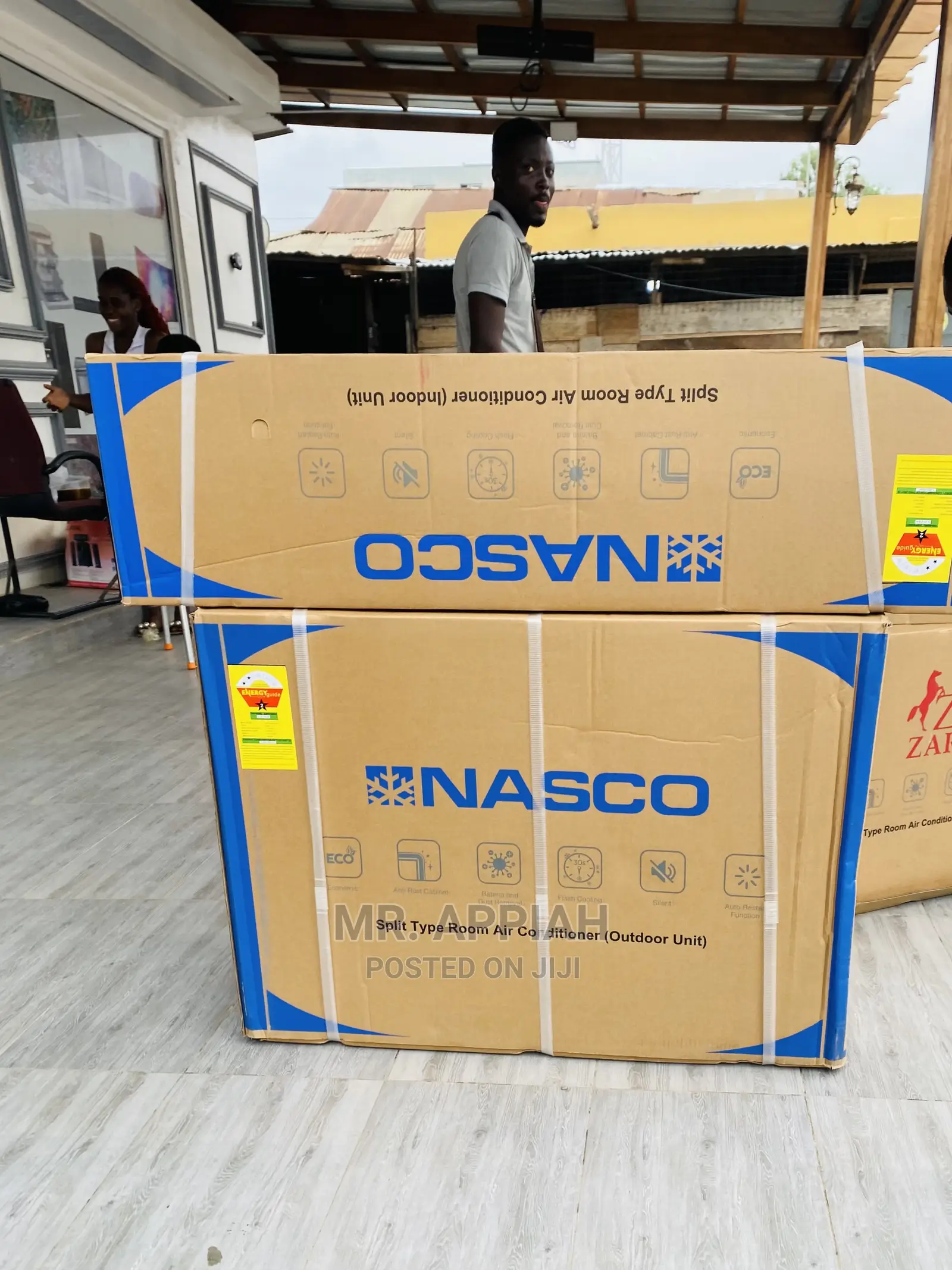 Nasco (R410 Gas)Air Conditioner Works Smart Saves Energy,$