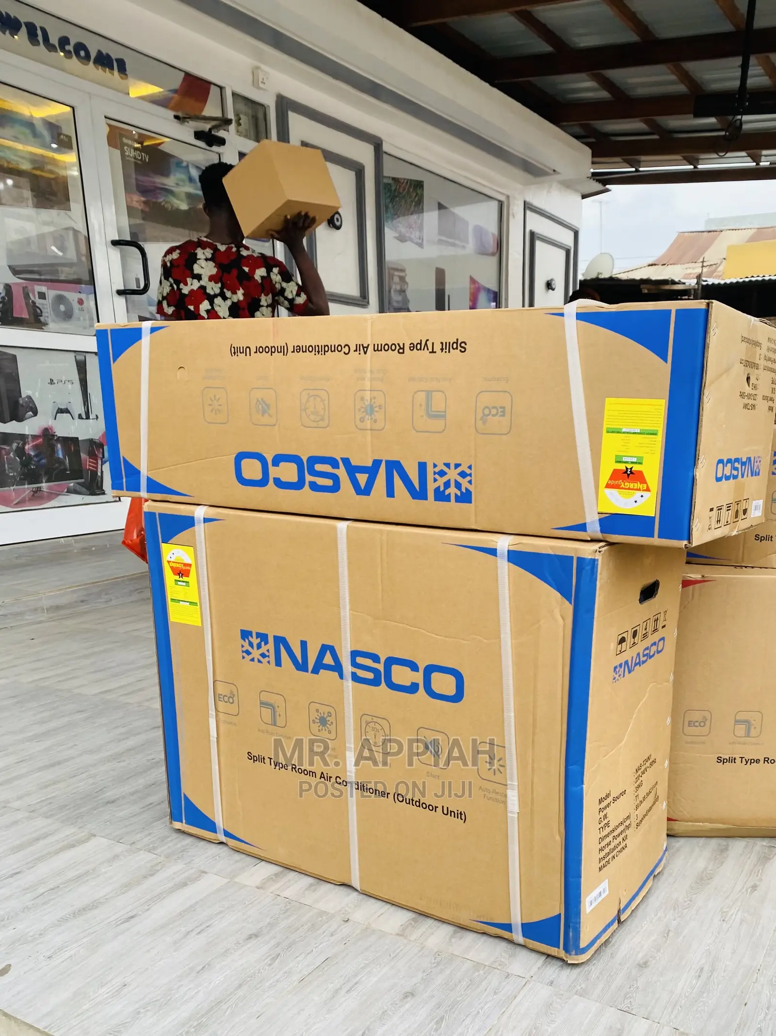 High Efficiency Nasco 2.5hp Airconditioner on Sale(R410gas)