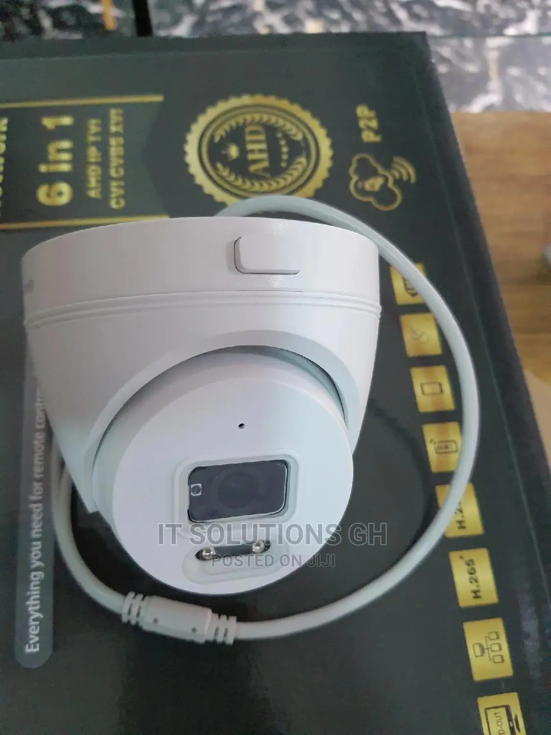 Raysharp 2mp HD Analogue Audio Audio Camera