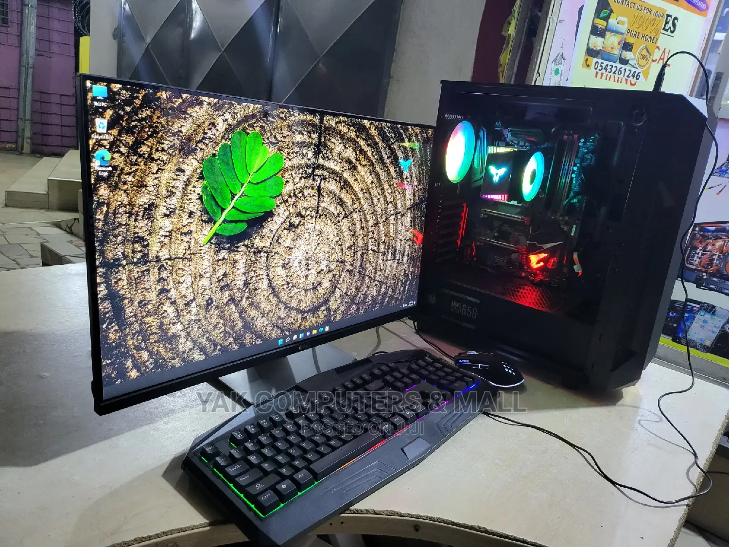 New Desktop Computer 16GB Intel Core I7 HDD+SSD 1T