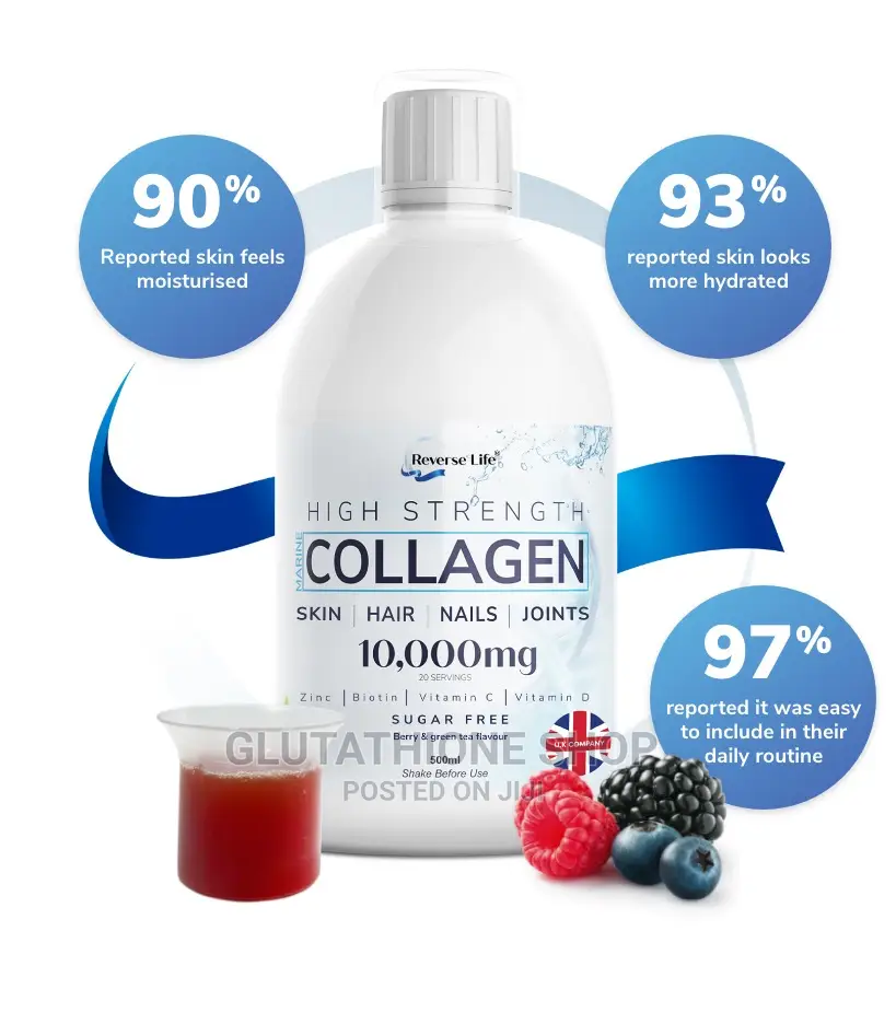 Marine Collagen 10,000mg 500ml (100 Servings)