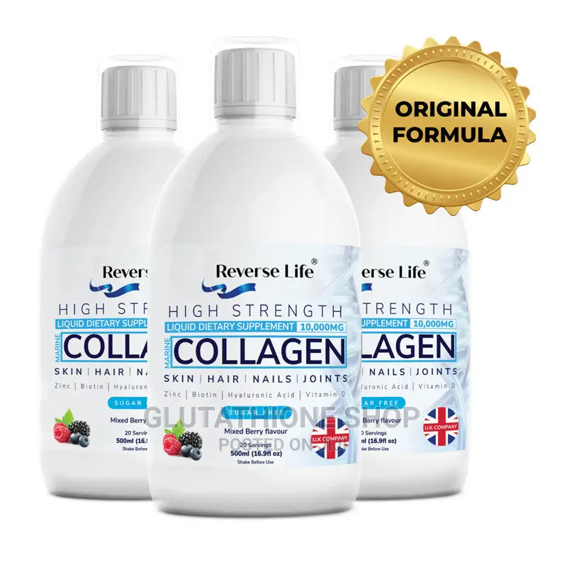 Marine Collagen 10,000mg 500ml (100 Servings)