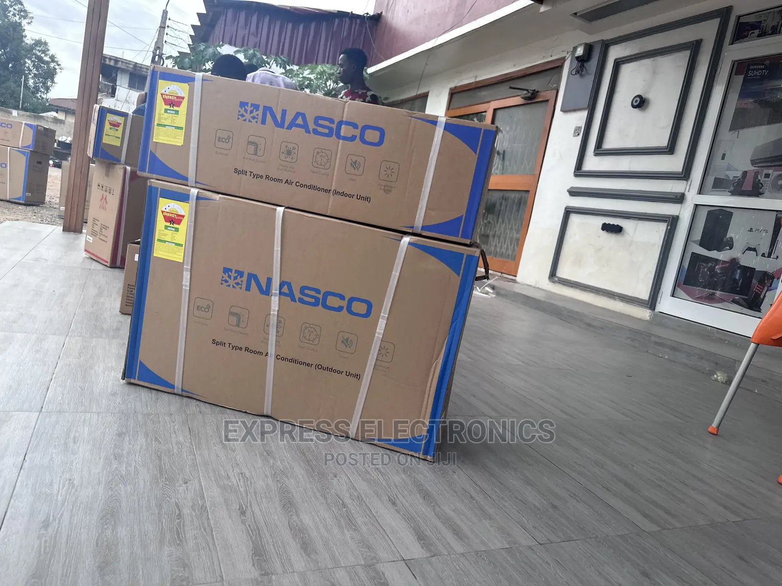 Low Noise Nasco 2.5hp Split R410 Gas