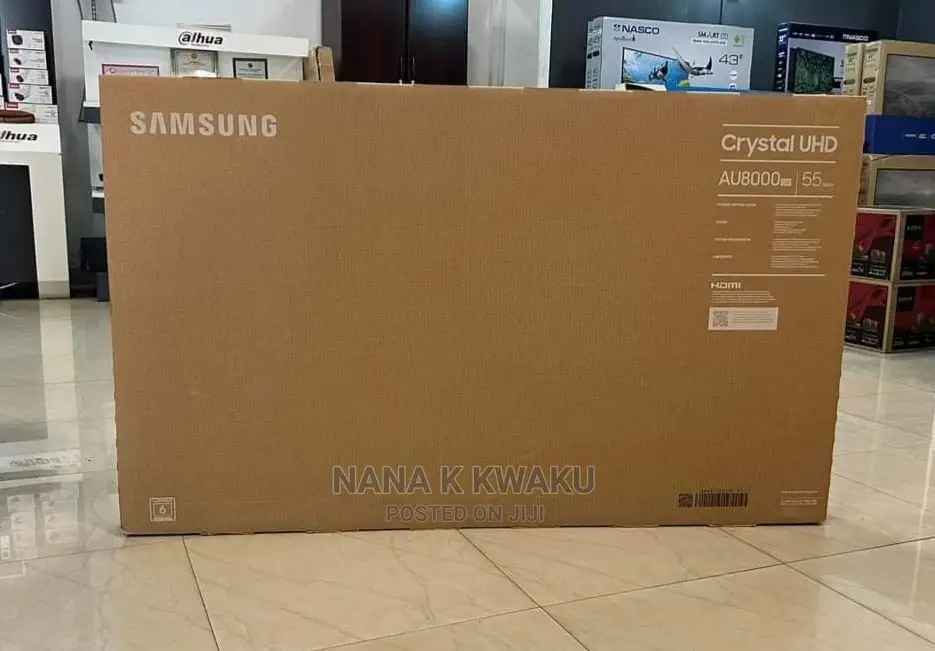 Uhd Processor_samsung 55inches Smart Uhd Digital TV