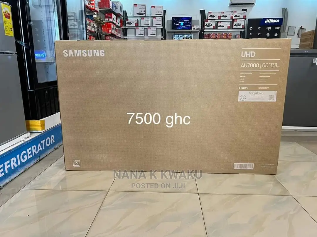 Uhd Processor_samsung 55inches Smart Uhd Digital TV