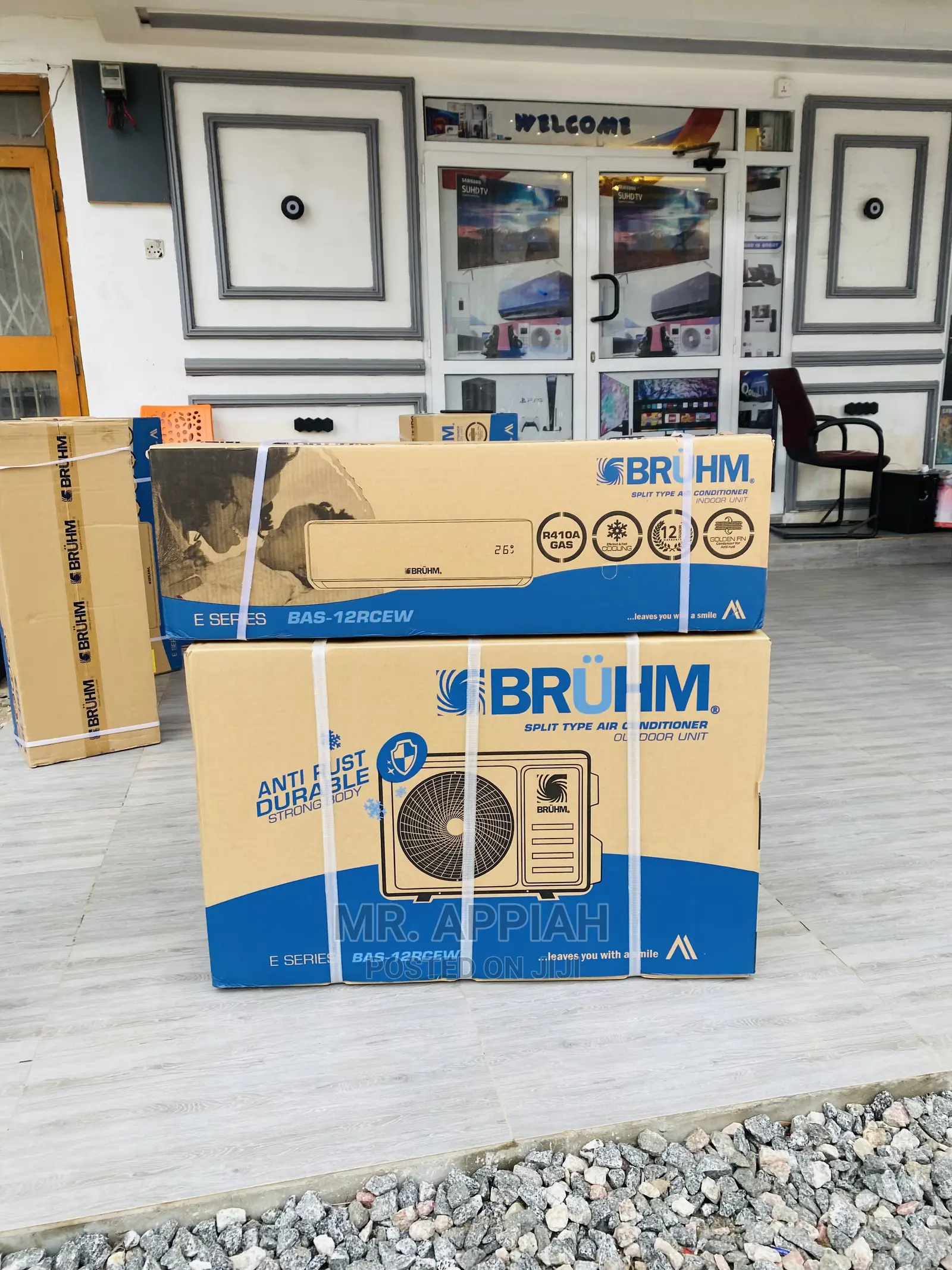 Bruhm 1.5hp Air Conditioner Works Faster,Farther Wider,$