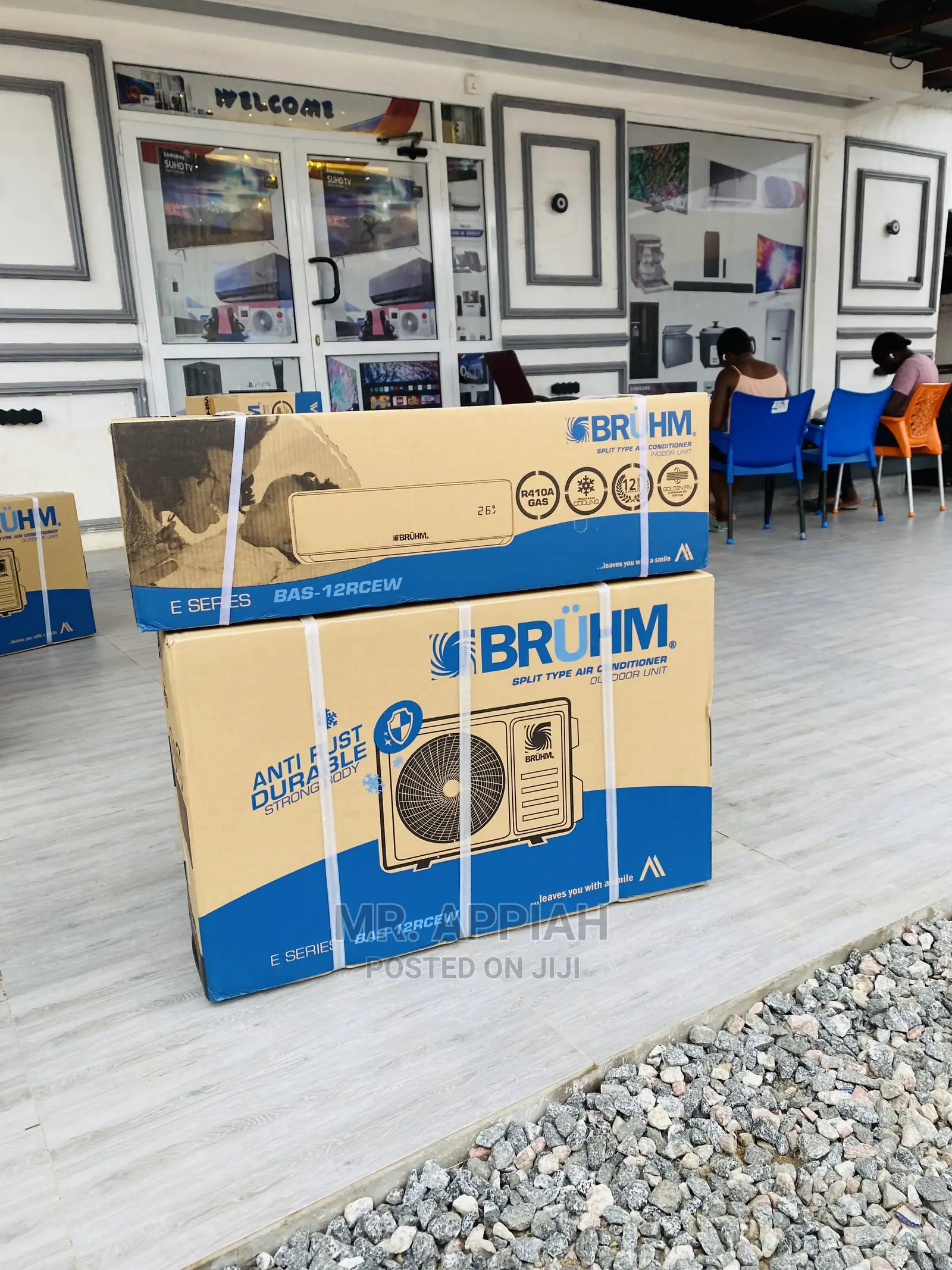 Bruhm Air Conditioner Works Smart and Saves Energy(1.5HP)