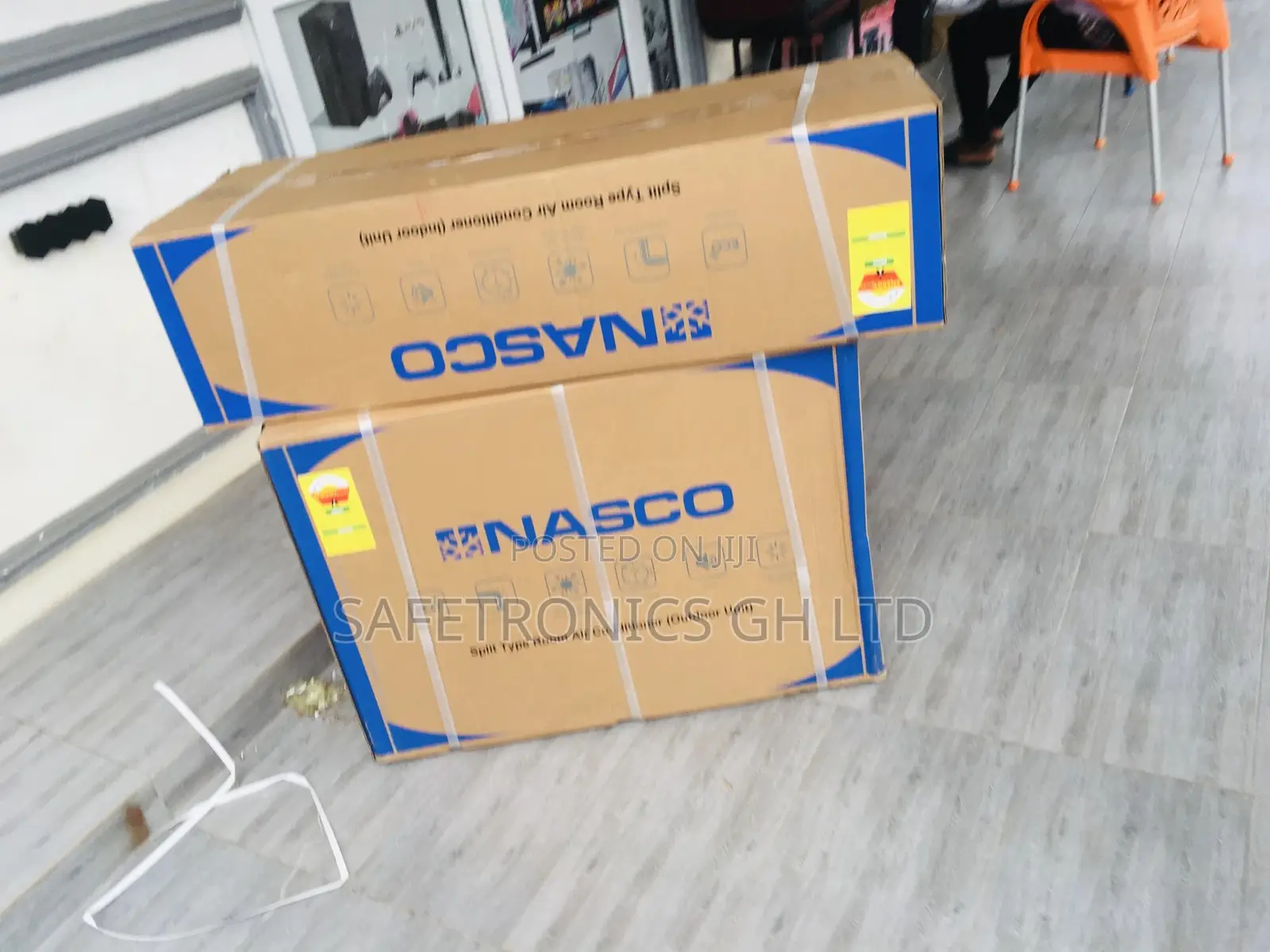 Air Circulation System R410 Nasco 2.5hp Gas