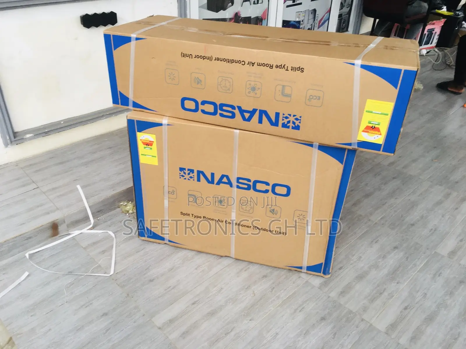 Nasco Washable Filter 2.5hp Split Gas R410 Airconditioner