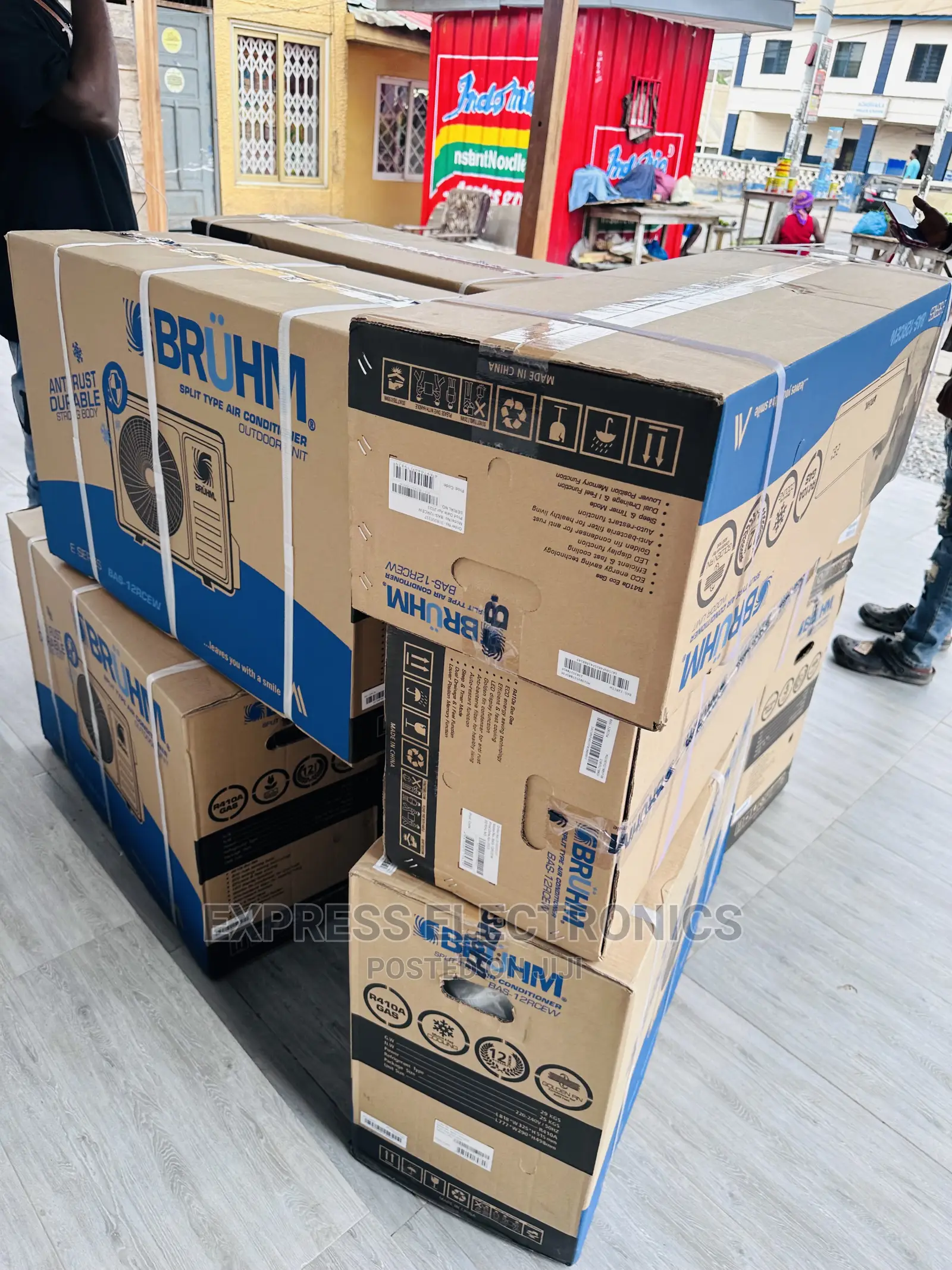 Eco Efficient Energy System Split Bruhm 1.5hp R410 Gas