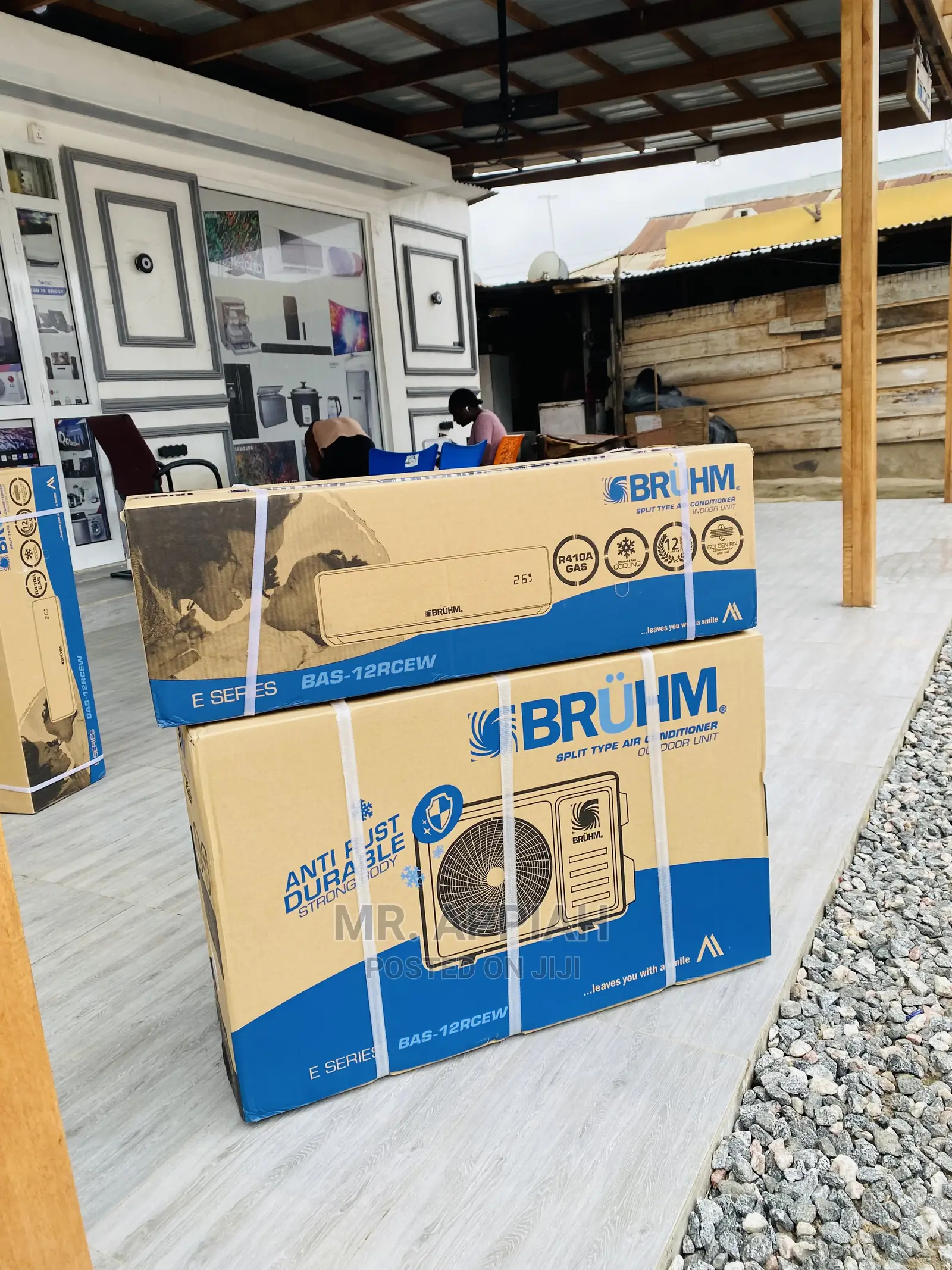 Fresh in Box Bruhm 1.5hp Ac With 24 Hours Timer ;: