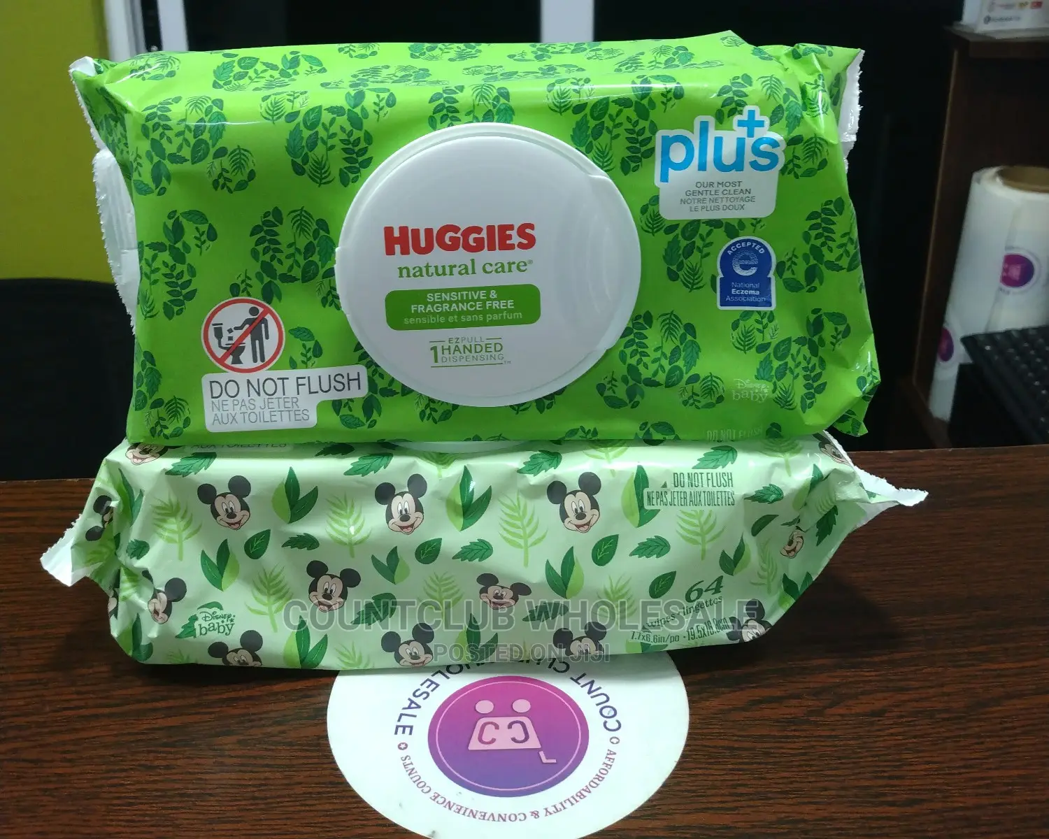 Huggies Natural Care