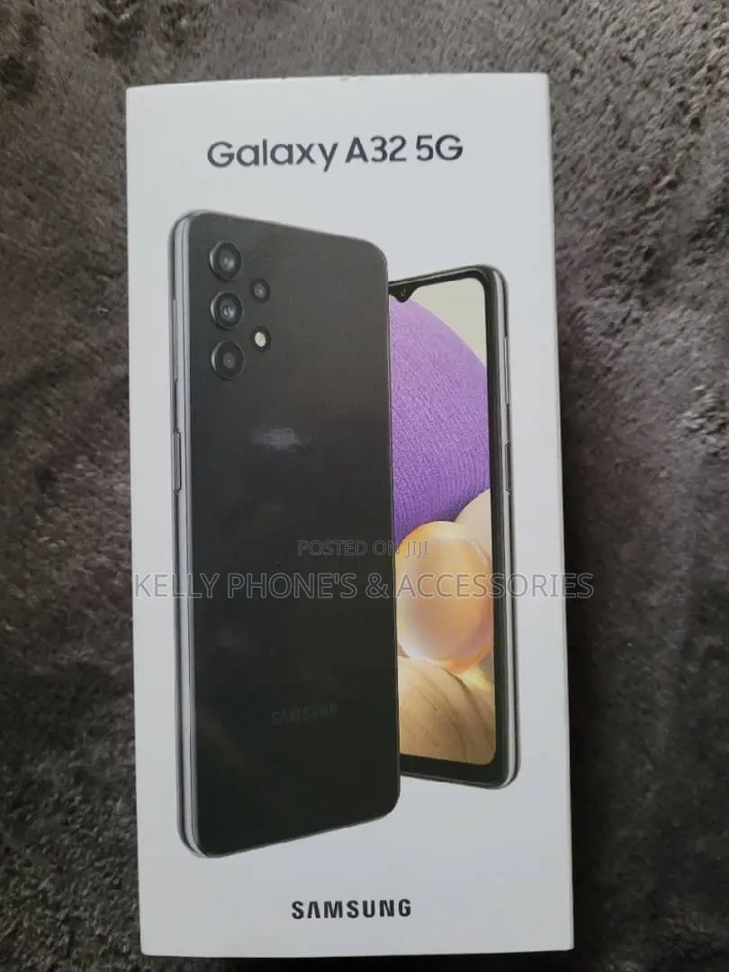 New Samsung Galaxy A32 5G 128 GB Black